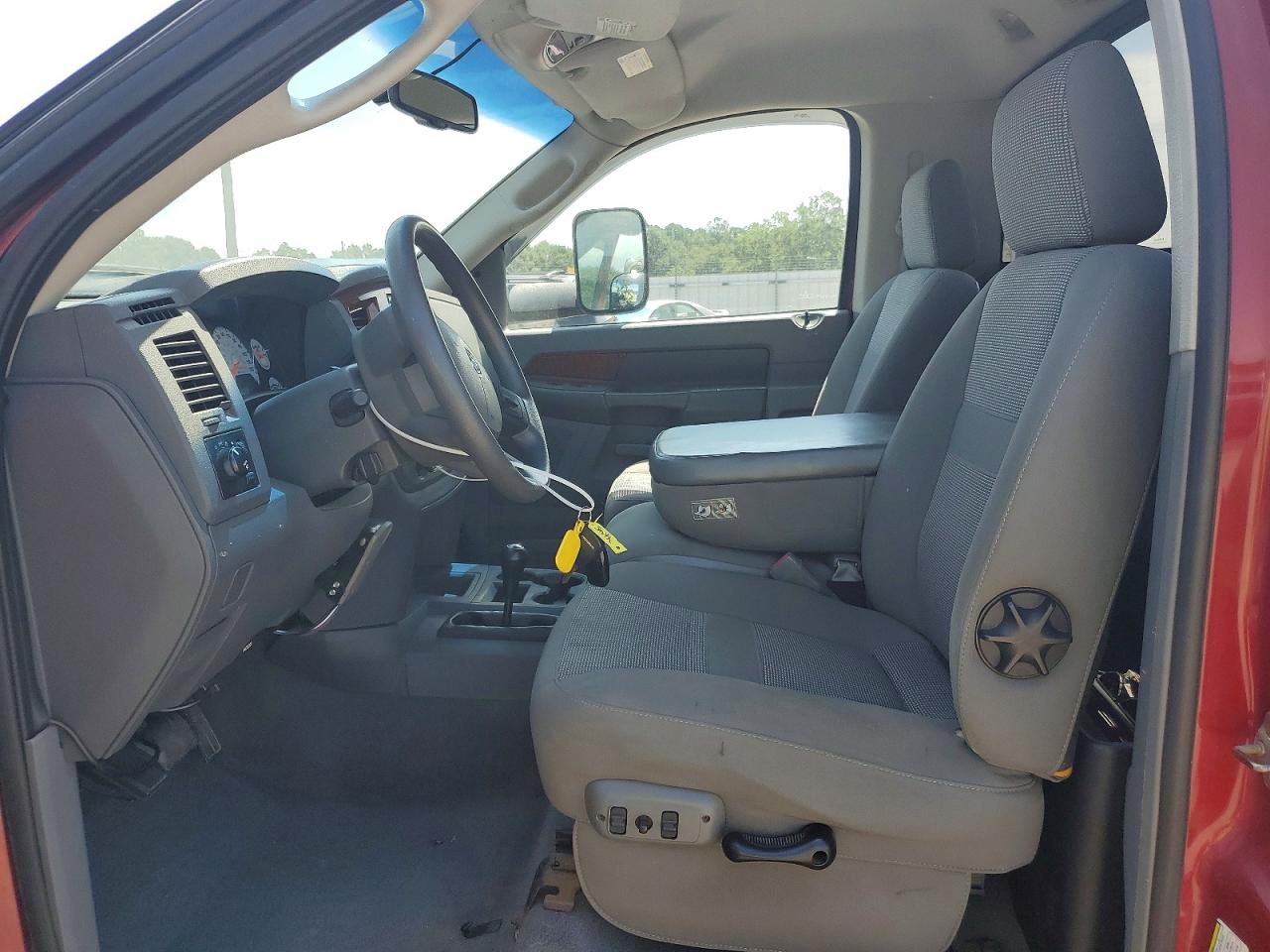2006 Dodge Ram 2500 St Burgundy vin: 3D7KS26C46G170971