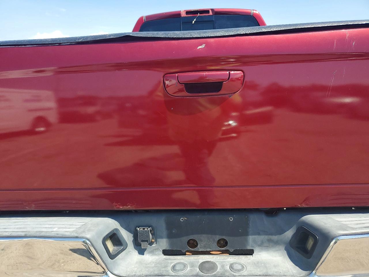 2006 Dodge Ram 2500 St Burgundy vin: 3D7KS26C46G170971