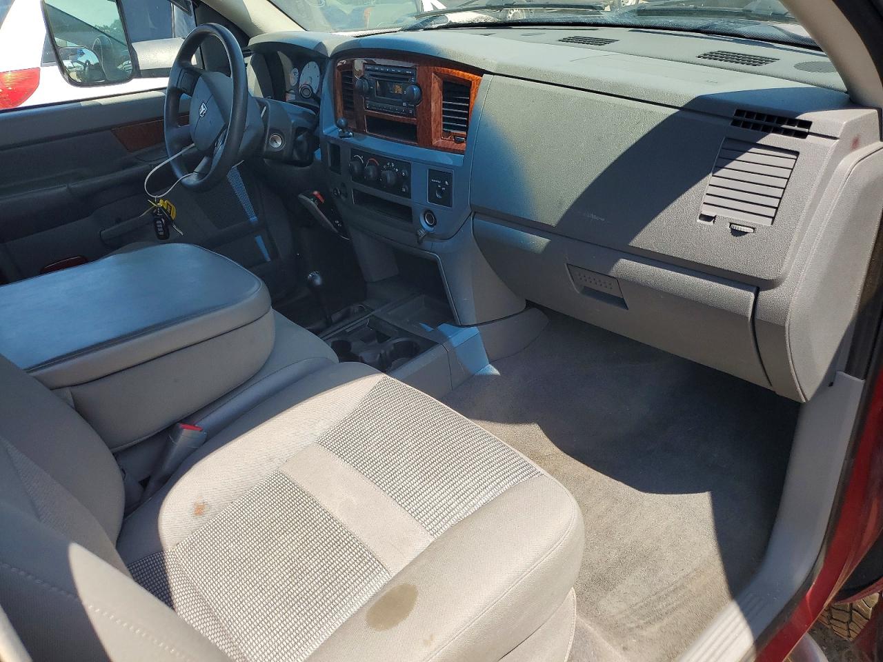 2006 Dodge Ram 2500 St Burgundy vin: 3D7KS26C46G170971
