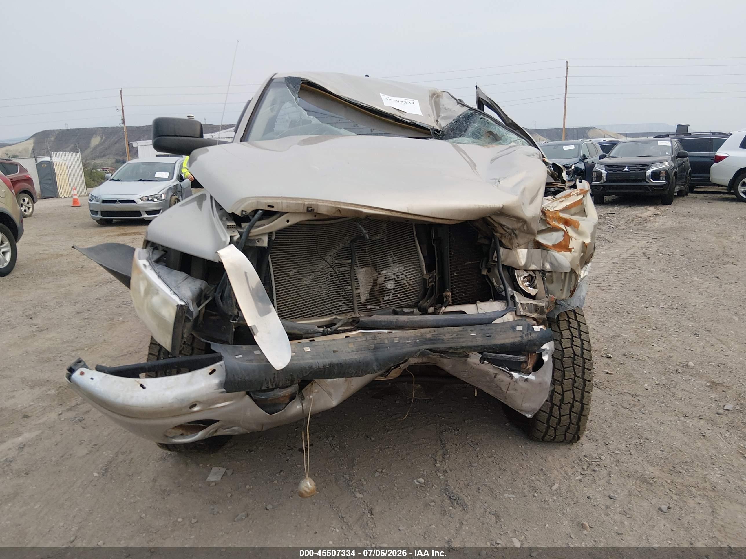 2005 Dodge Ram 2500 St Tan vin: 3D7KS26D05G776453