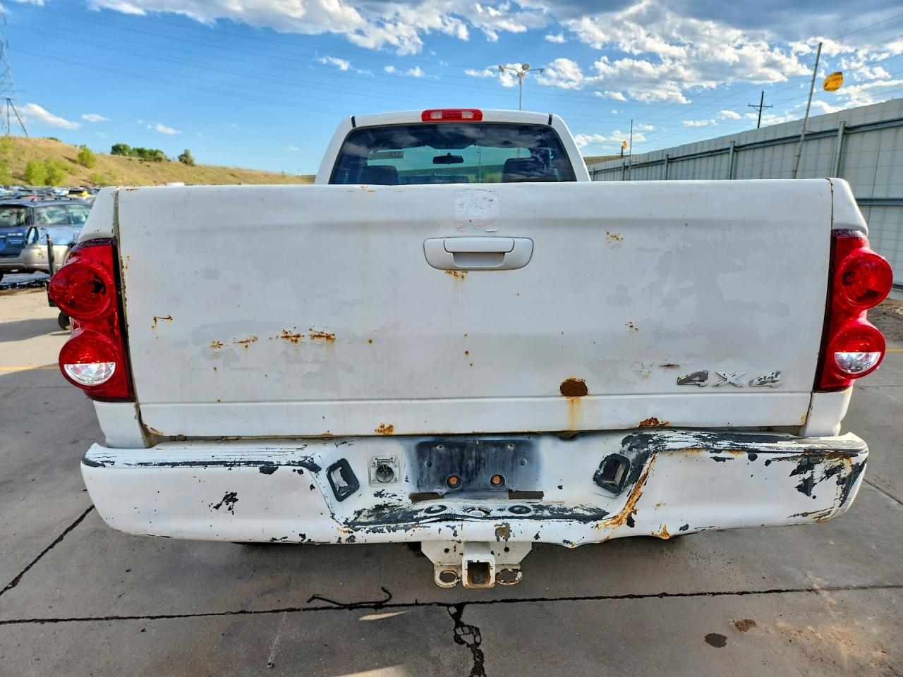 2008 Dodge Ram 2500 St/slt White vin: 3D7KS26D08G205193