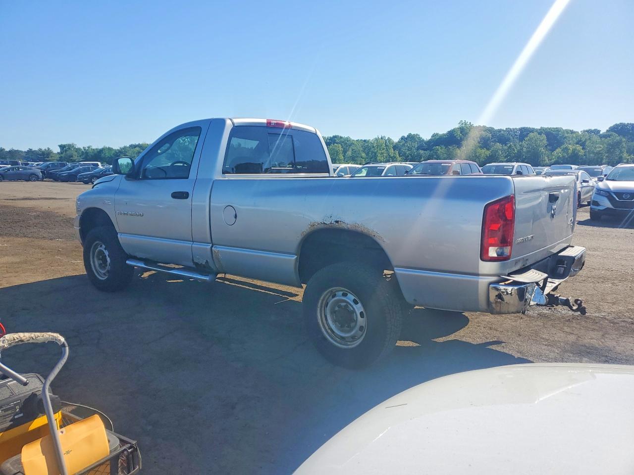 2005 Dodge Ram 2500 St Silver vin: 3D7KS26D15G836594