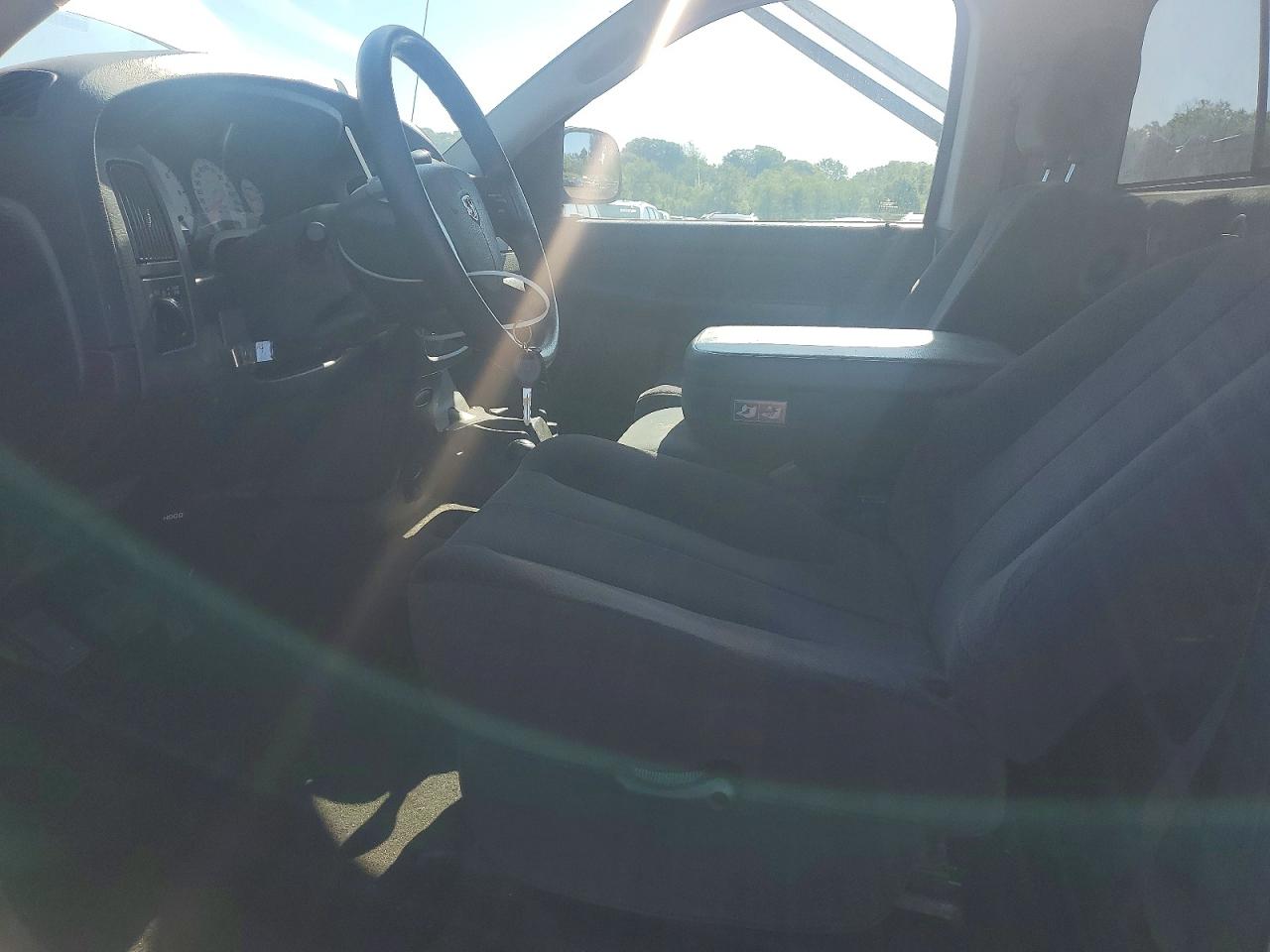 2005 Dodge Ram 2500 St Silver vin: 3D7KS26D15G836594