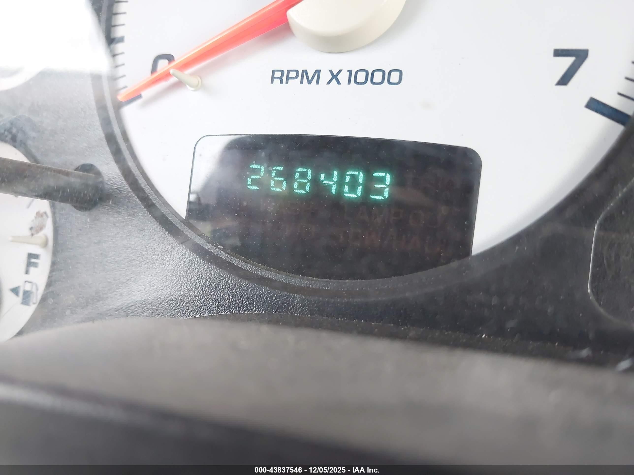 2005 Dodge Ram 2500 Slt/laramie Red vin: 3D7KS26D85G826614