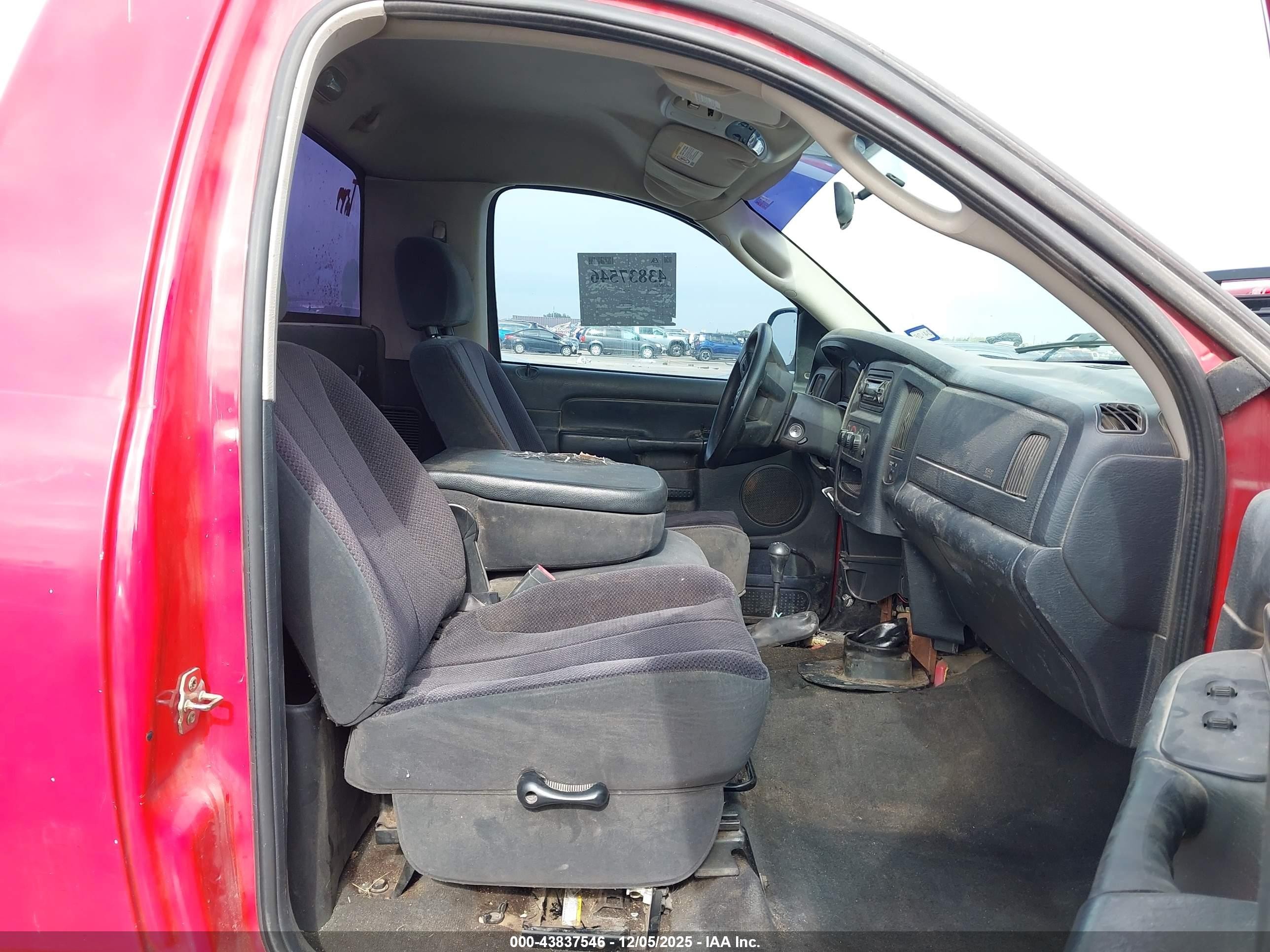 2005 Dodge Ram 2500 Slt/laramie Red vin: 3D7KS26D85G826614