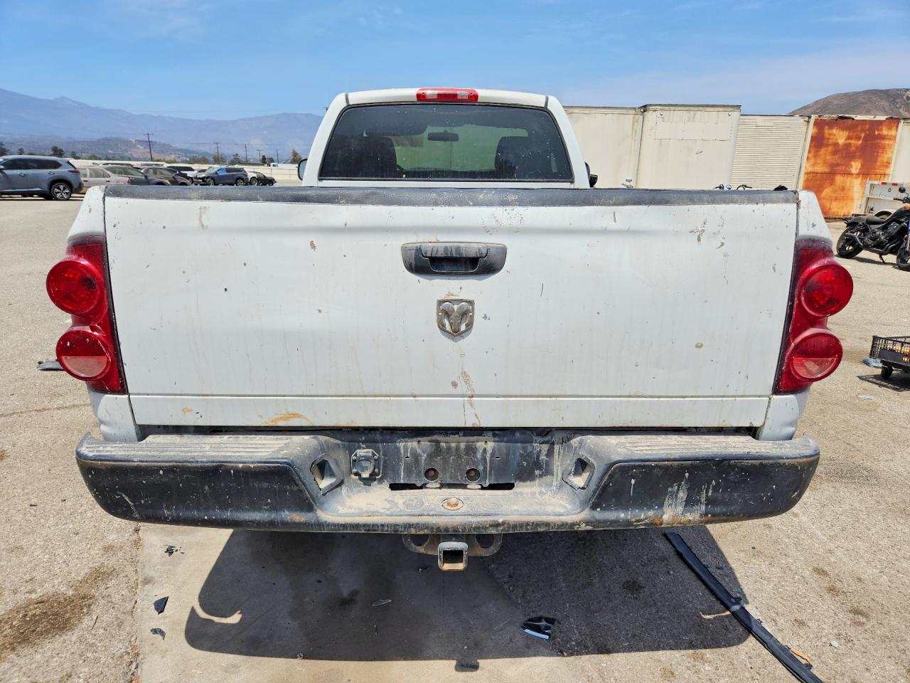 2009 Dodge Ram 2500 White vin: 3D7KS26T39G549142
