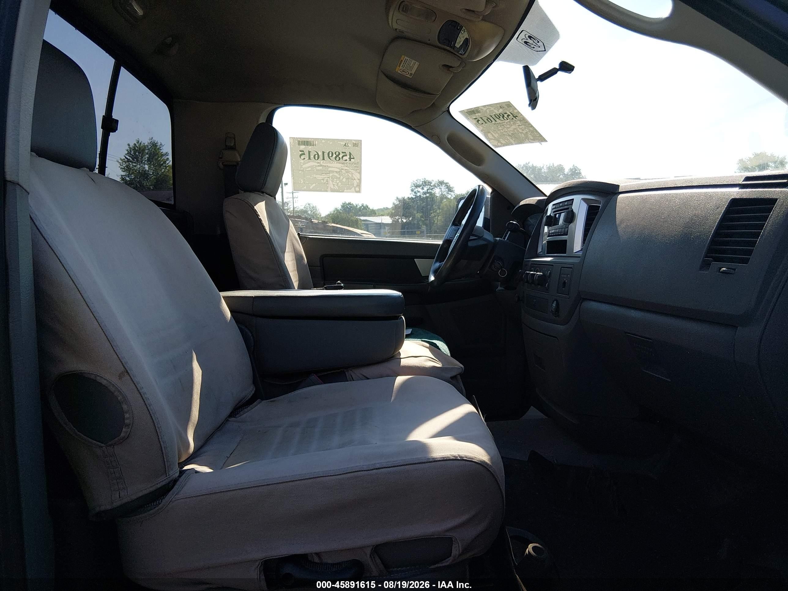 2009 Dodge Ram 2500 Slt Blue vin: 3D7KS26T89G514791