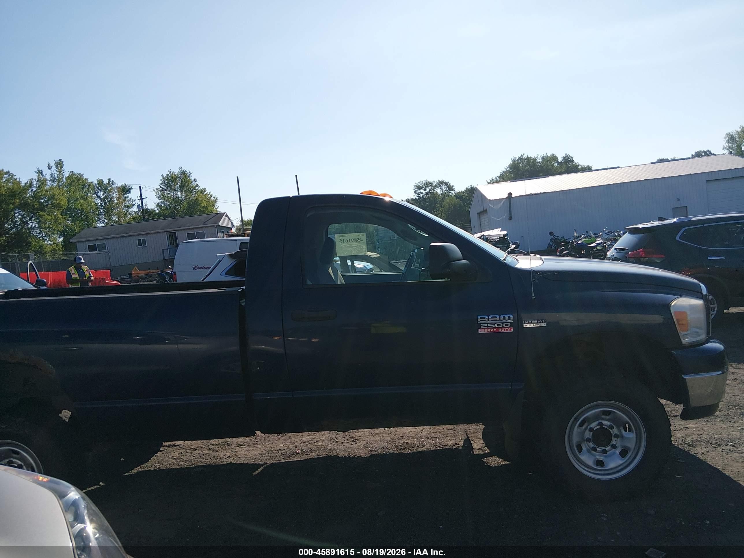 2009 Dodge Ram 2500 Slt Blue vin: 3D7KS26T89G514791