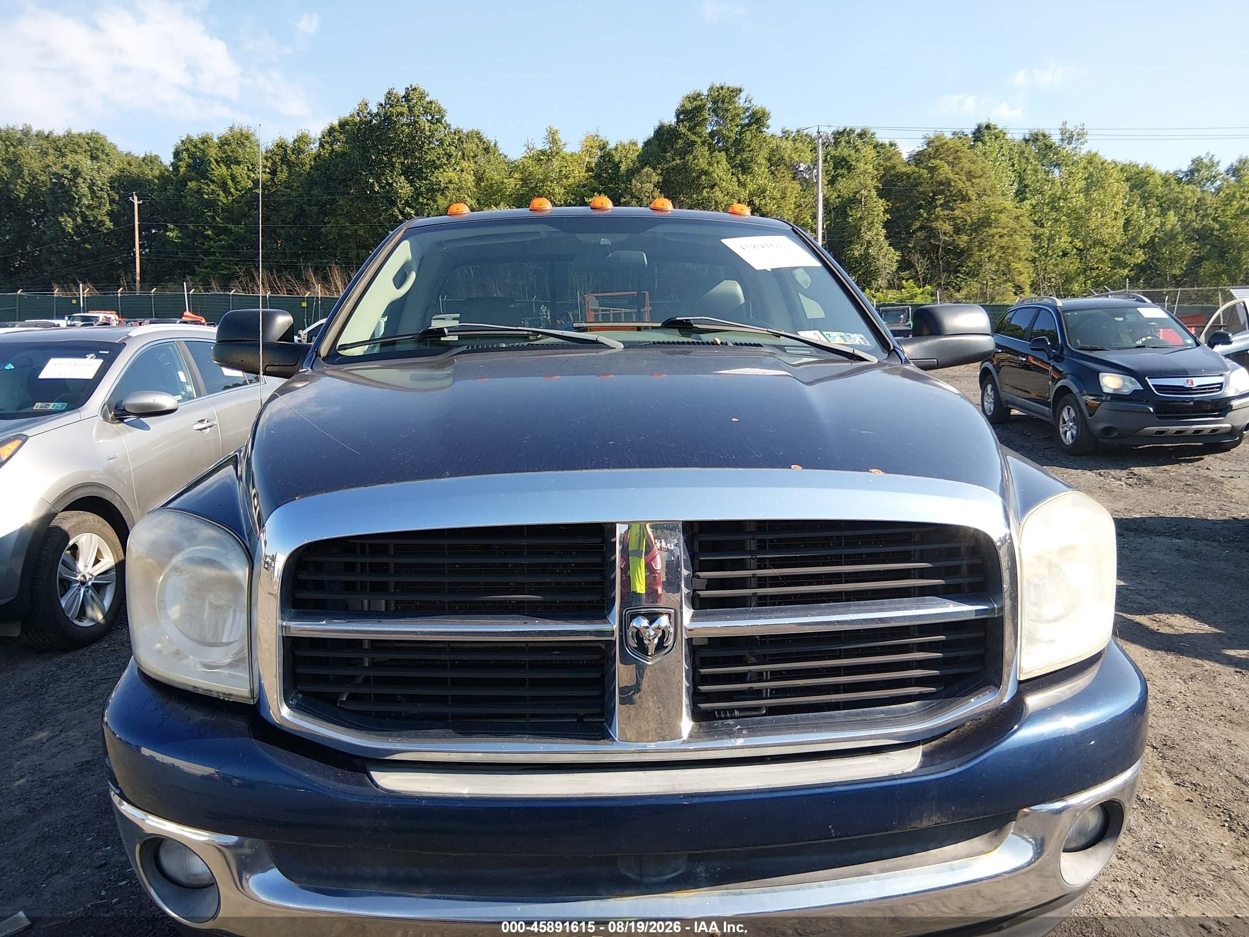 2009 Dodge Ram 2500 Slt Blue vin: 3D7KS26T89G514791