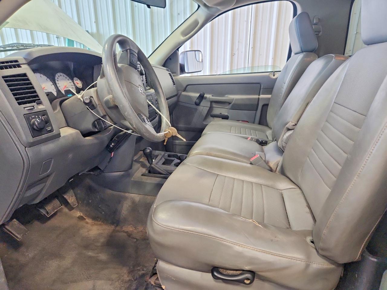 2009 Dodge Ram 2500 Белый vin: 3D7KS26TX9G514873
