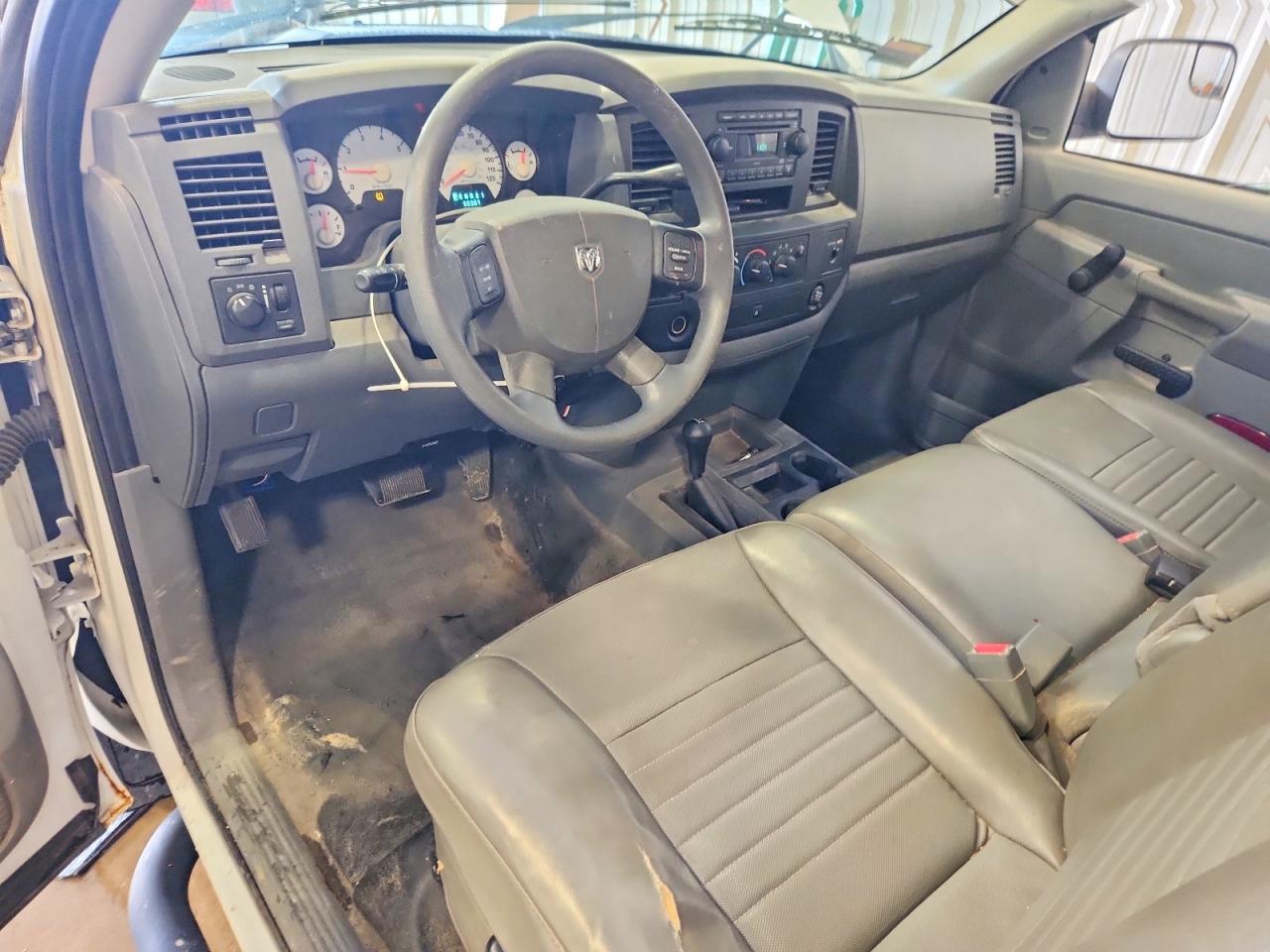 2009 Dodge Ram 2500 Белый vin: 3D7KS26TX9G514873
