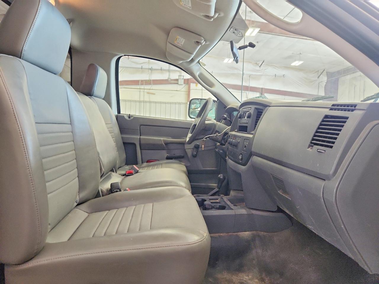 2009 Dodge Ram 2500 Белый vin: 3D7KS26TX9G514873