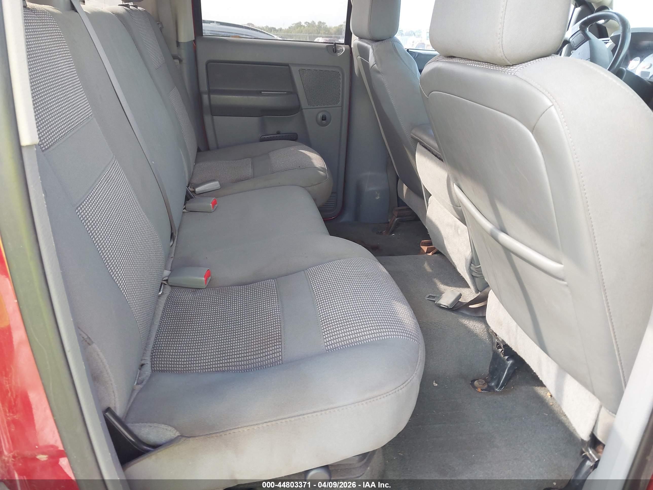 2008 Dodge Ram 2500 Slt Красный vin: 3D7KS28A08G127114
