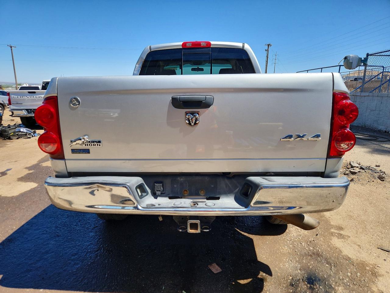 2008 Dodge Ram 2500 St Silver vin: 3D7KS28A08G248015