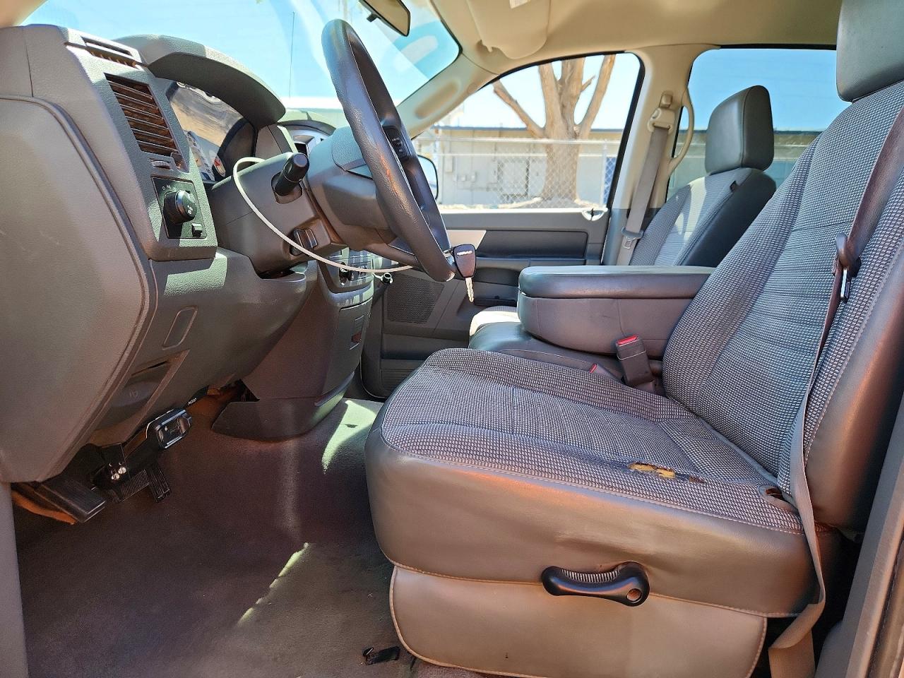 2008 Dodge Ram 2500 St Silver vin: 3D7KS28A08G248015