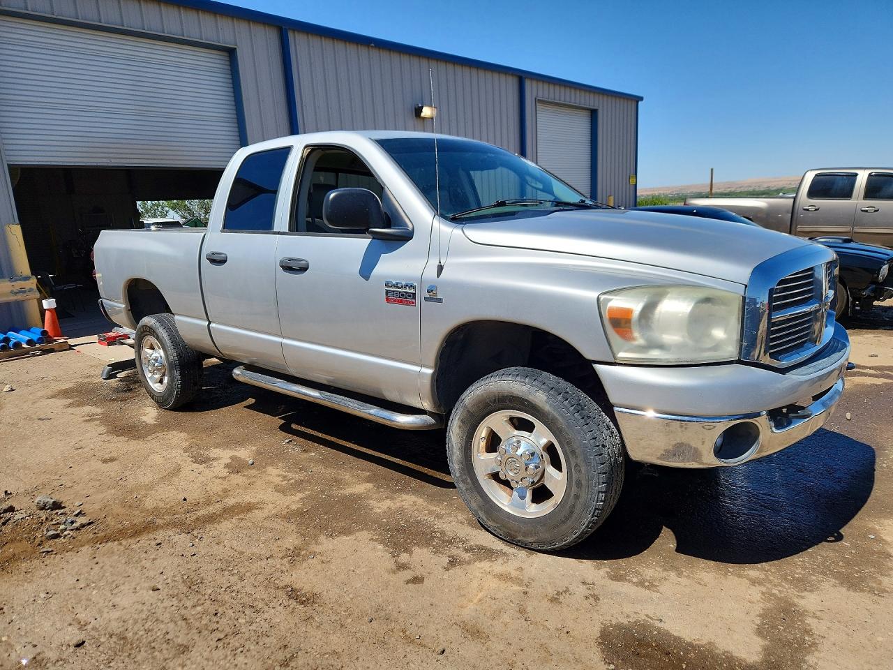 2008 Dodge Ram 2500 St Silver vin: 3D7KS28A08G248015