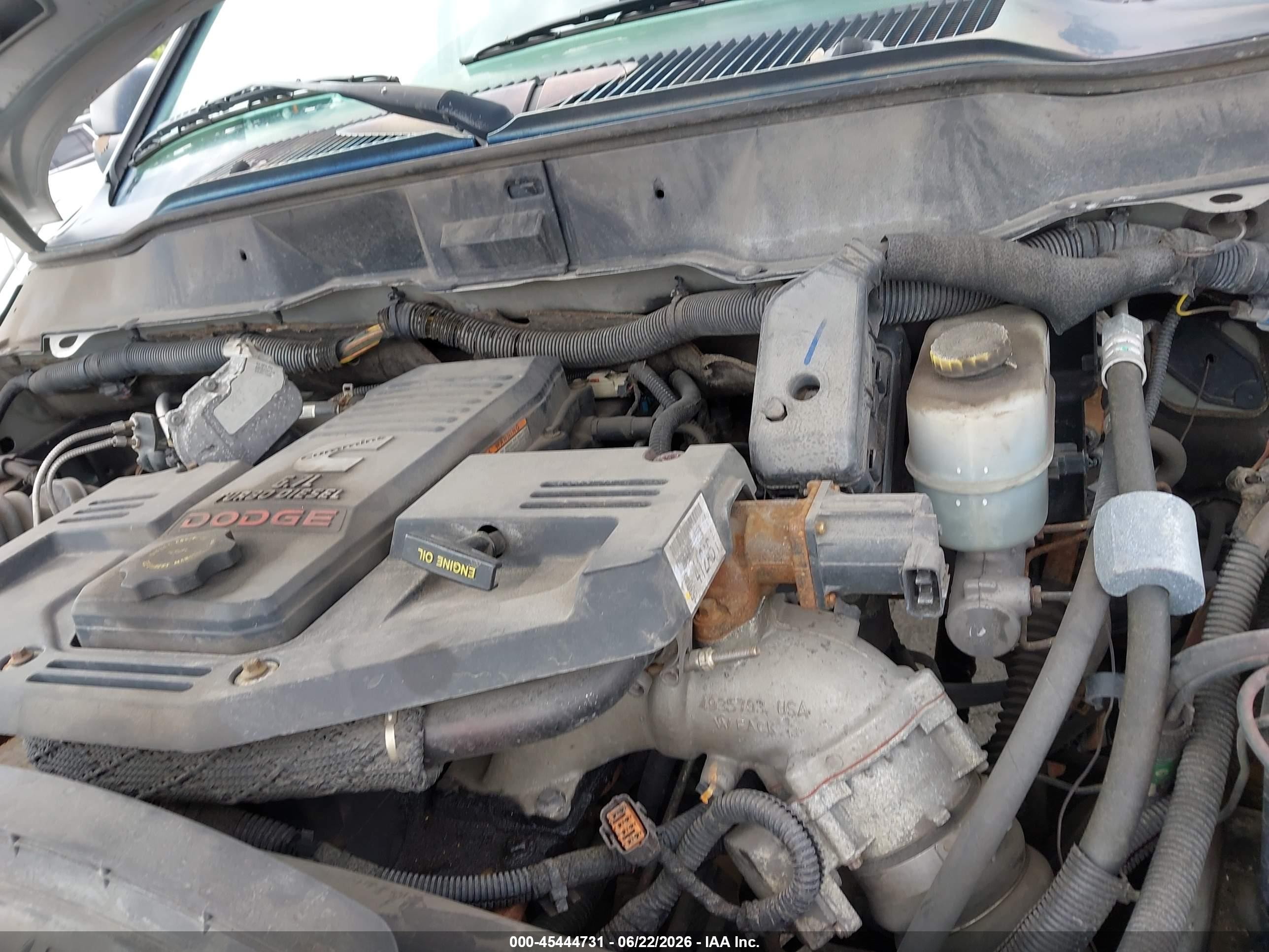 2008 Dodge Ram 2500 Slt Silver vin: 3D7KS28A18G109138
