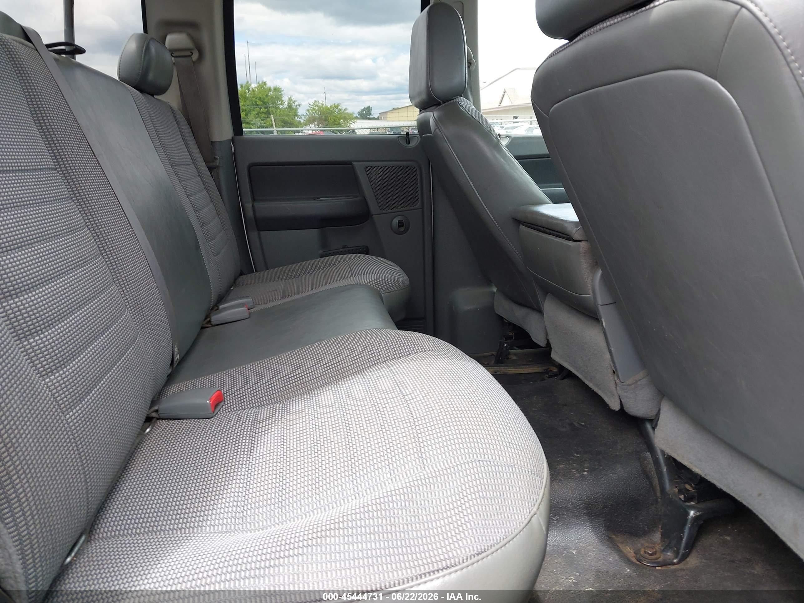 2008 Dodge Ram 2500 Slt Silver vin: 3D7KS28A18G109138