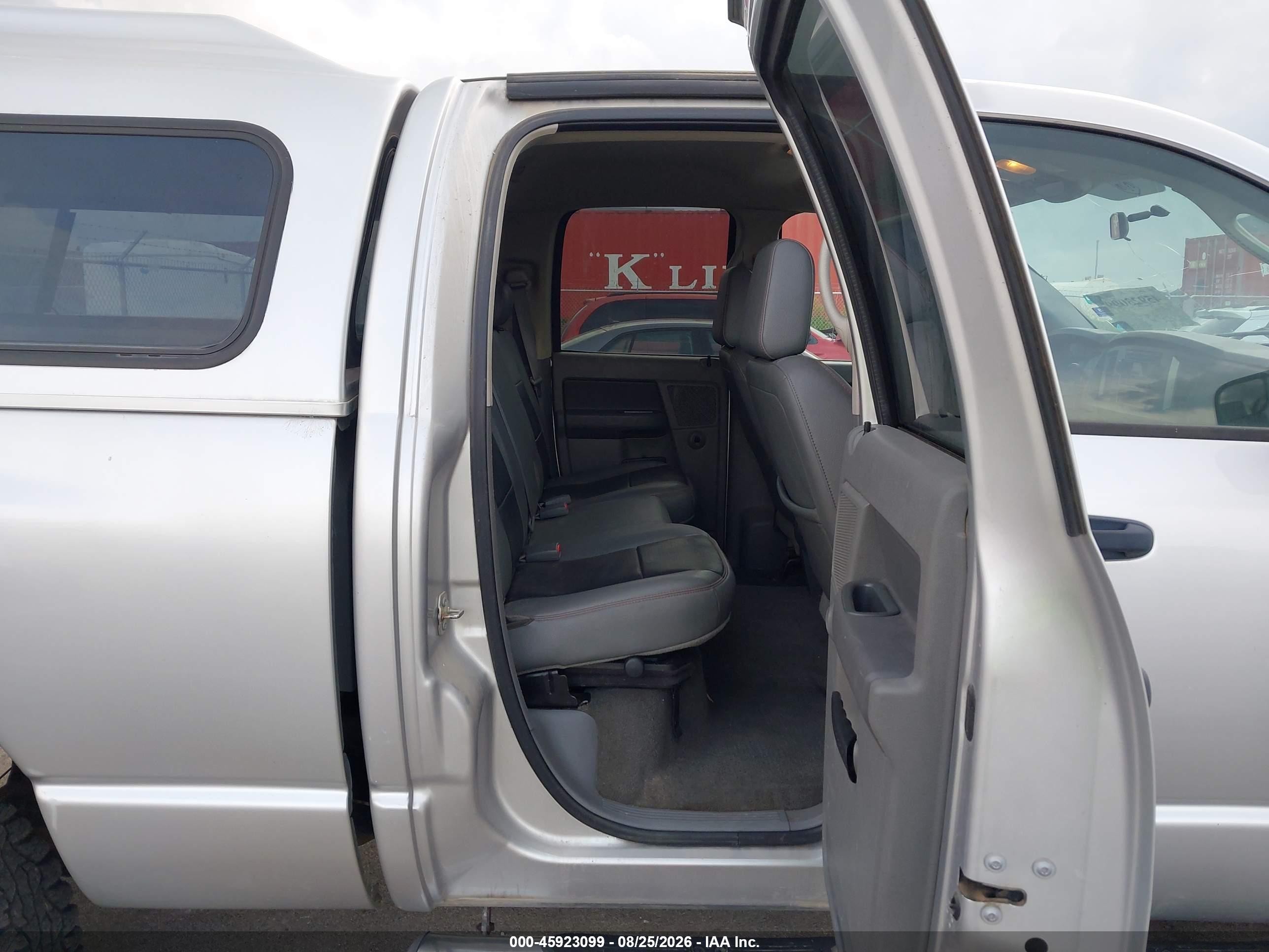 2008 Dodge Ram 2500 Slt/power Wagon Серебряный vin: 3D7KS28A18G210583
