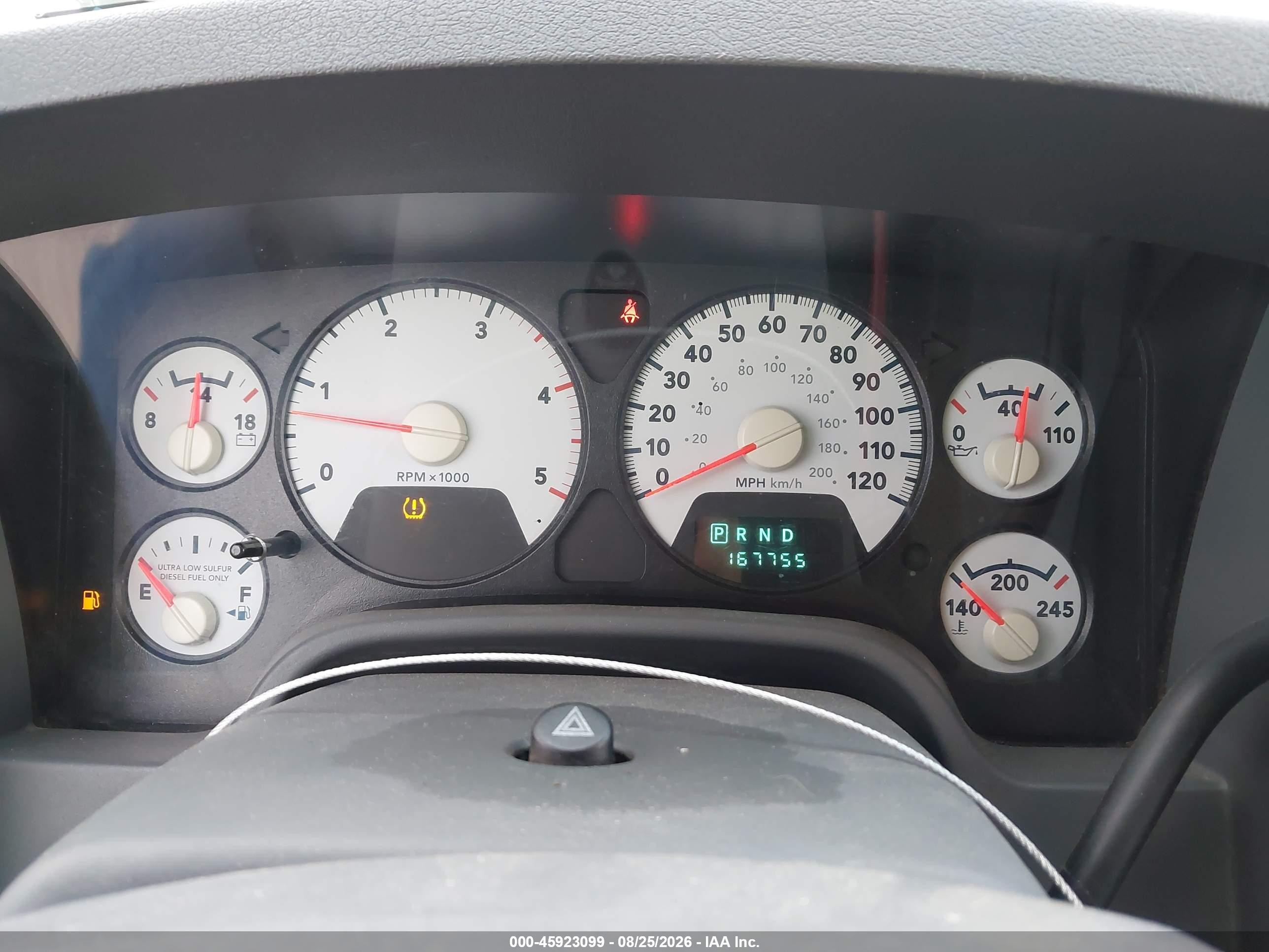 2008 Dodge Ram 2500 Slt/power Wagon Серебряный vin: 3D7KS28A18G210583