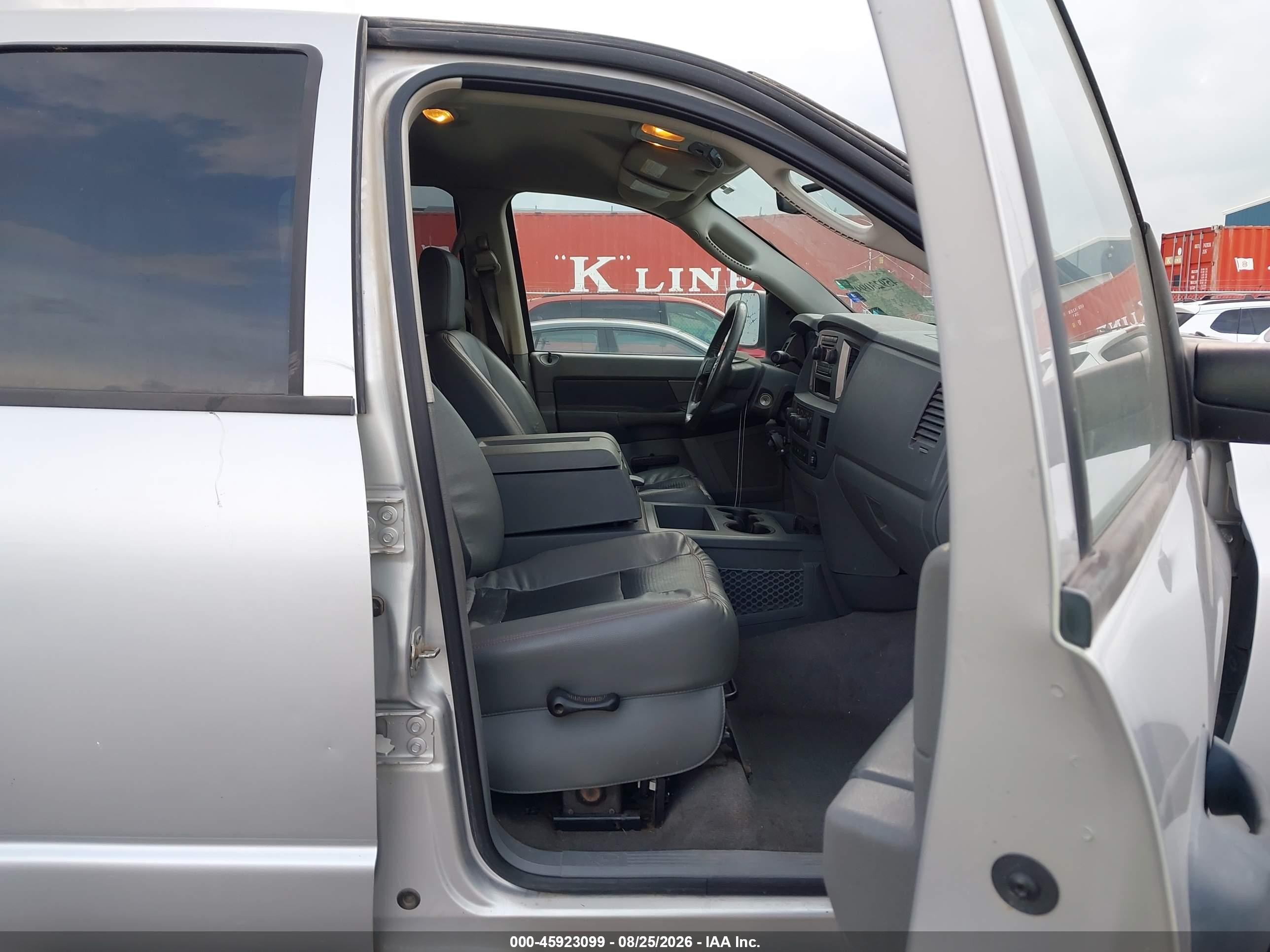 2008 Dodge Ram 2500 Slt/power Wagon Серебряный vin: 3D7KS28A18G210583