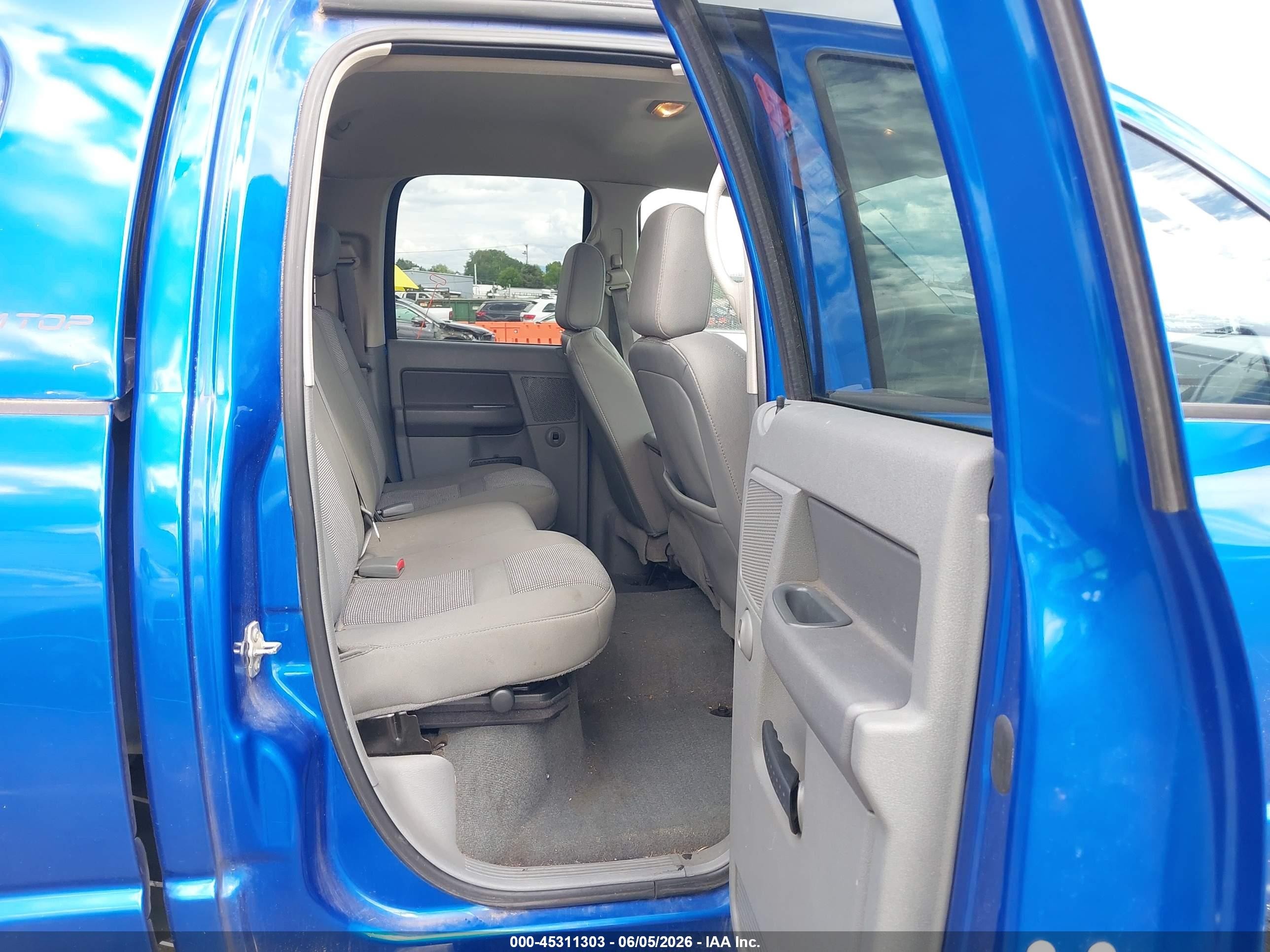 2008 Dodge Ram 2500 Slt/power Wagon Blue vin: 3D7KS28A28G172376