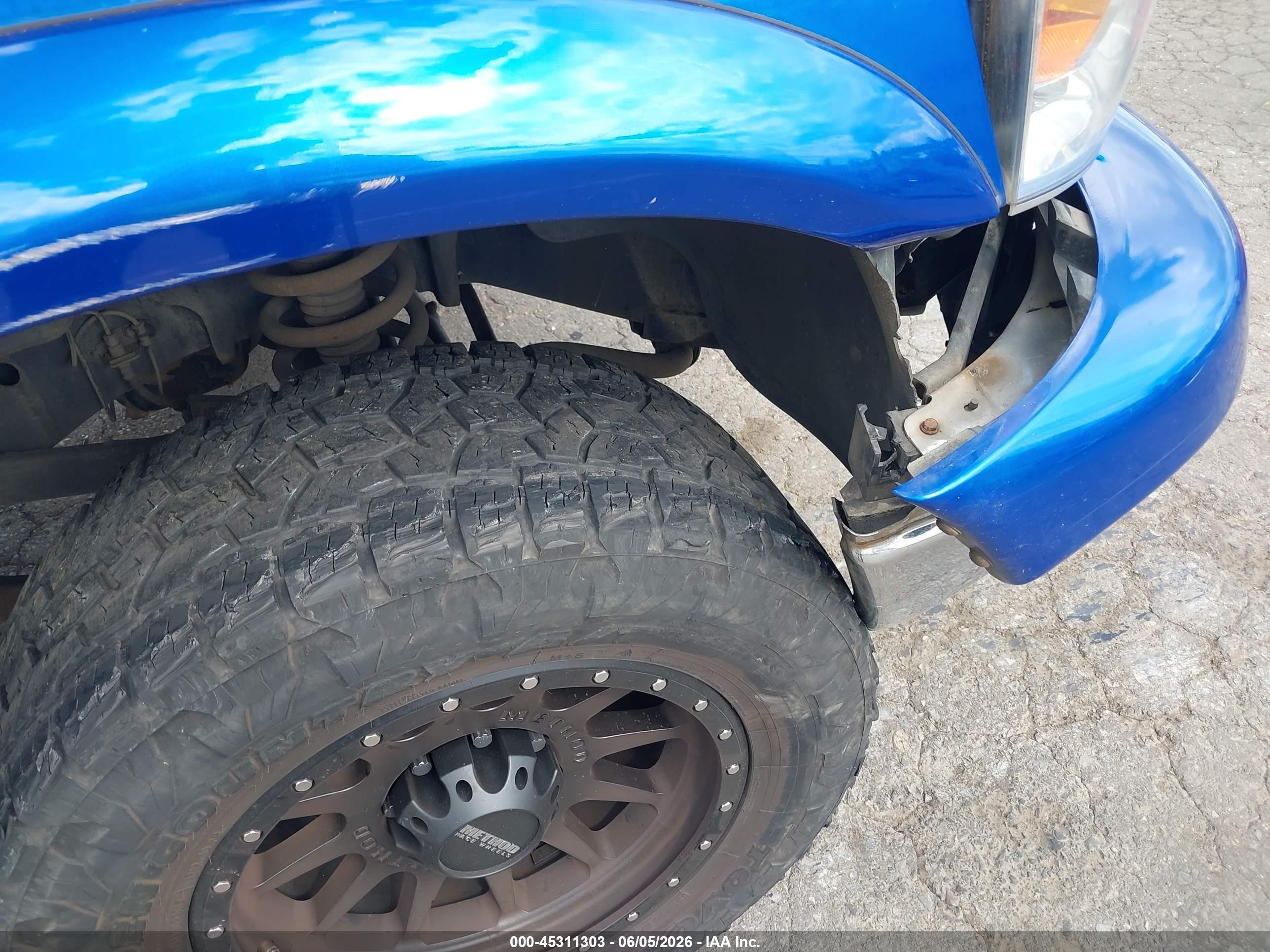 2008 Dodge Ram 2500 Slt/power Wagon Blue vin: 3D7KS28A28G172376