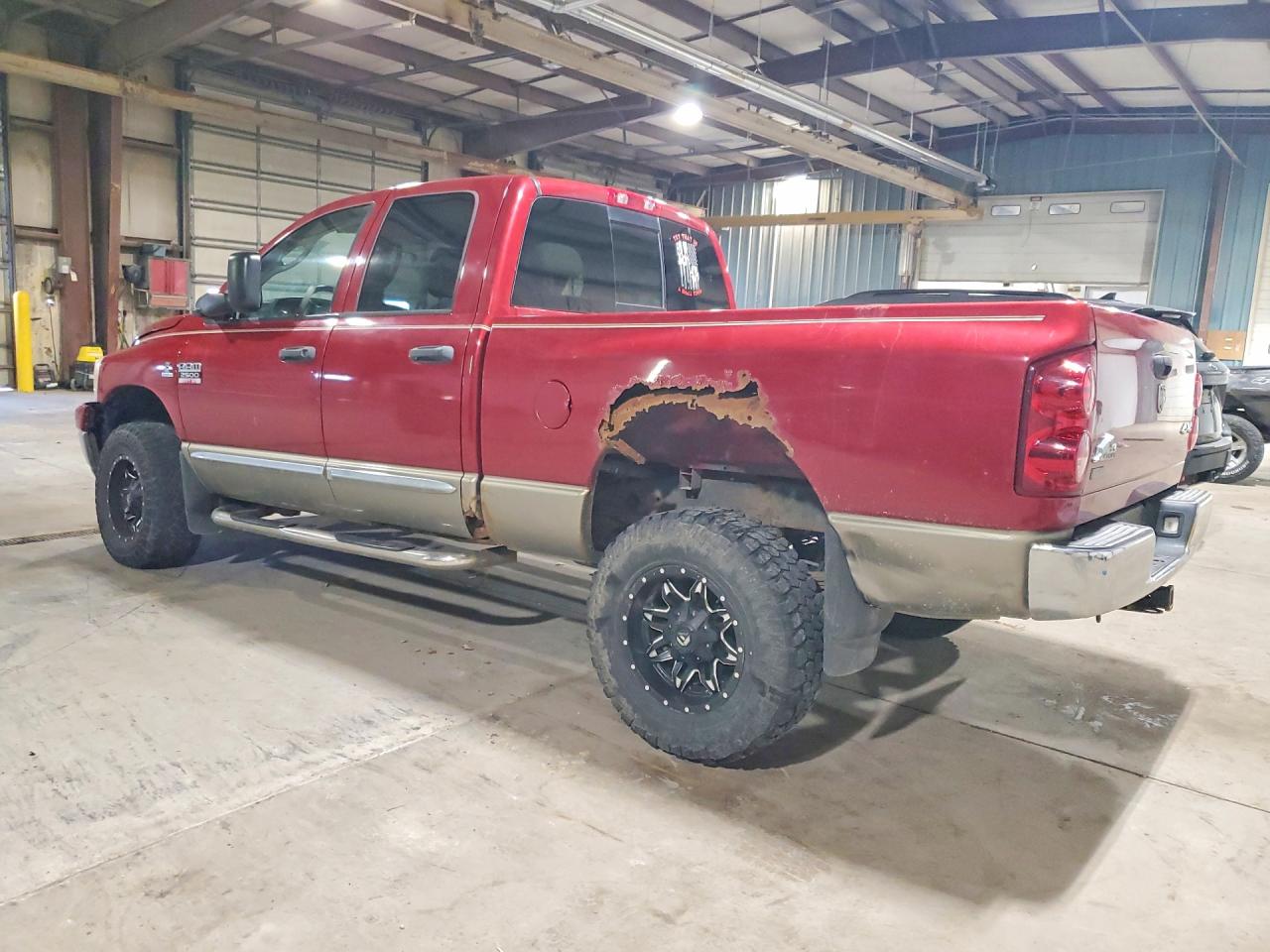 2008 Dodge Ram 2500 St Red vin: 3D7KS28A28G192398