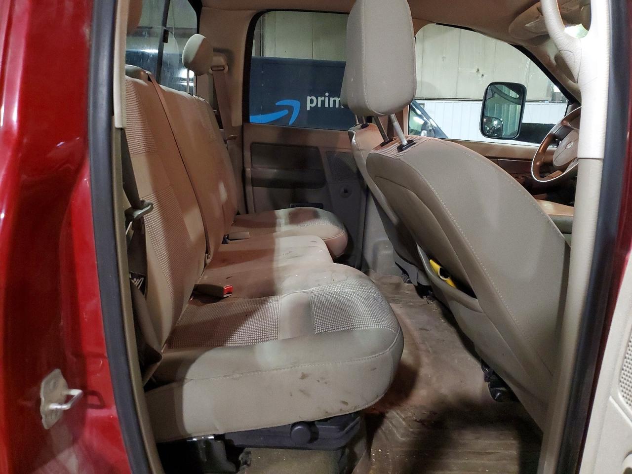 2008 Dodge Ram 2500 St Red vin: 3D7KS28A28G192398