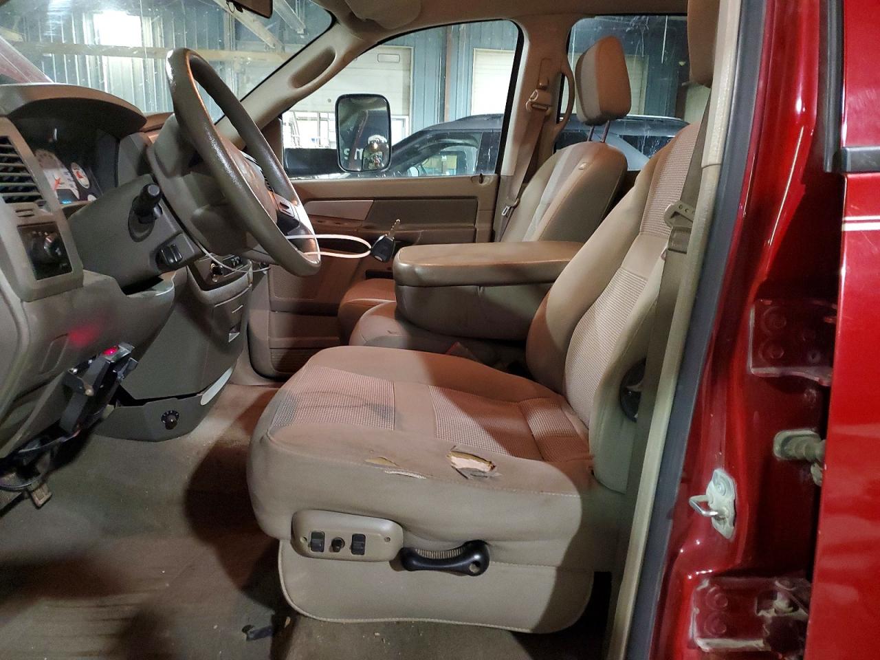 2008 Dodge Ram 2500 St Red vin: 3D7KS28A28G192398