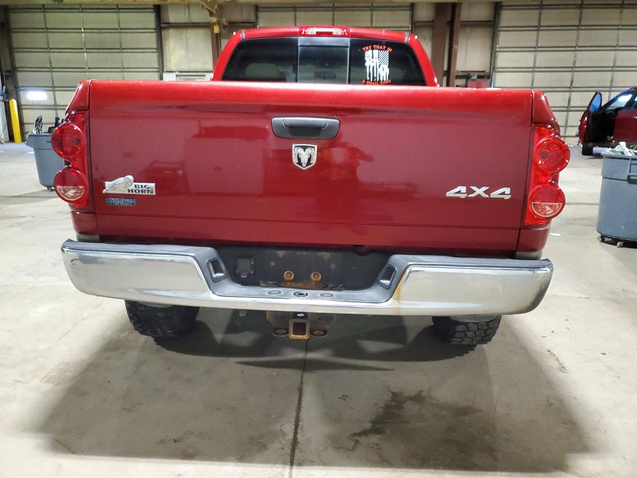 2008 Dodge Ram 2500 St Red vin: 3D7KS28A28G192398