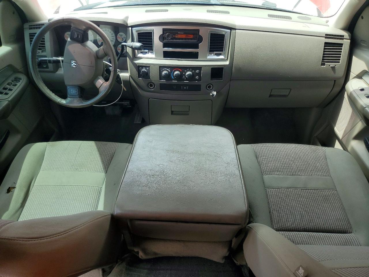 2007 Dodge Ram 2500 St/slt Red vin: 3D7KS28A37G845819