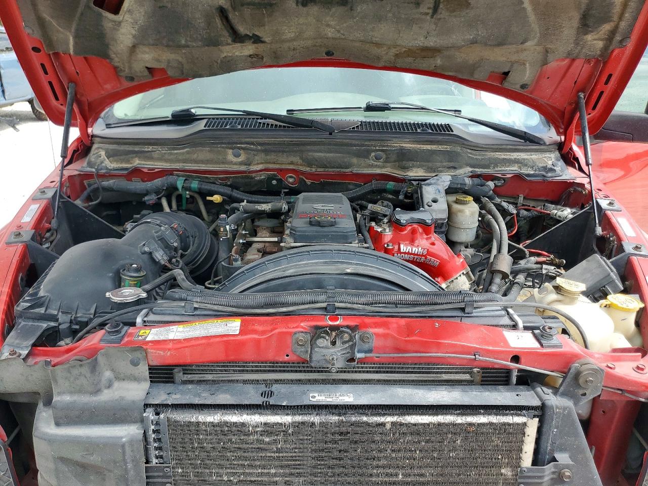 2007 Dodge Ram 2500 St/slt Red vin: 3D7KS28A37G845819