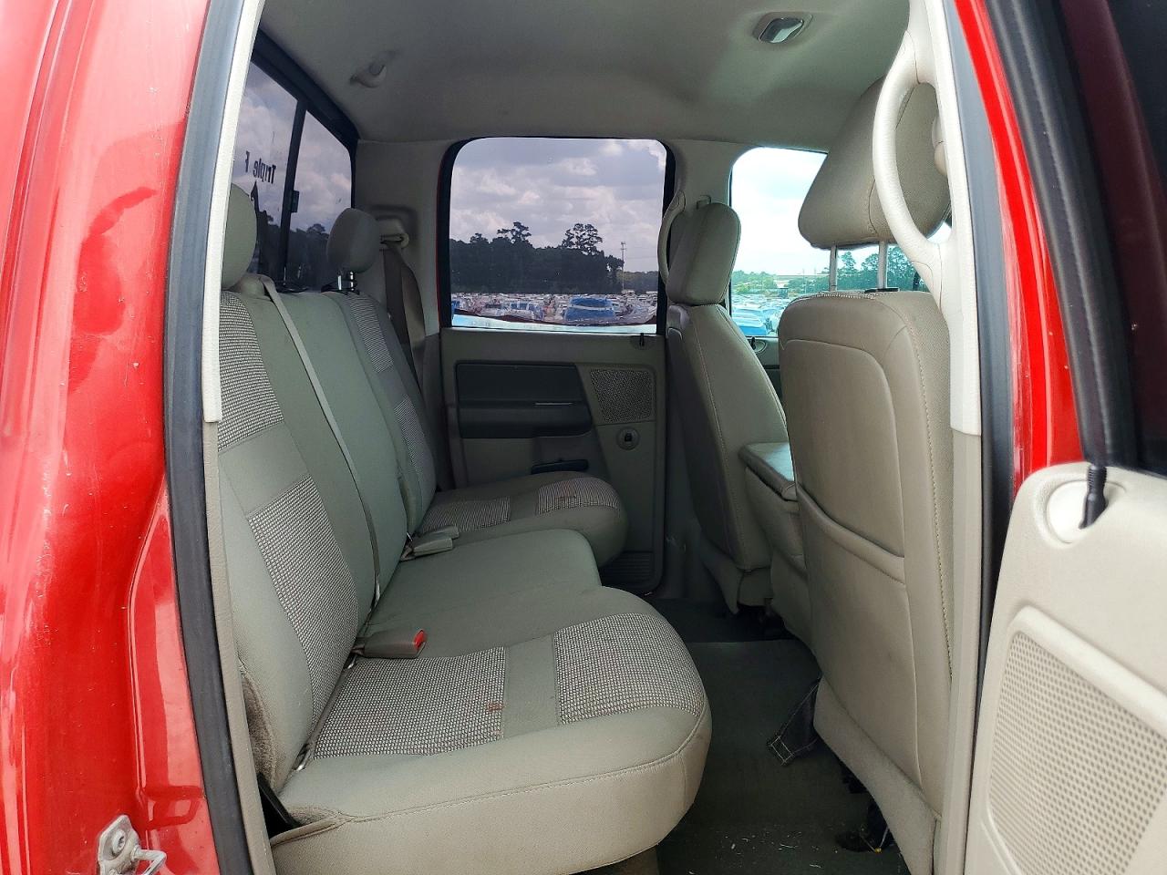 2007 Dodge Ram 2500 St/slt Red vin: 3D7KS28A37G845819