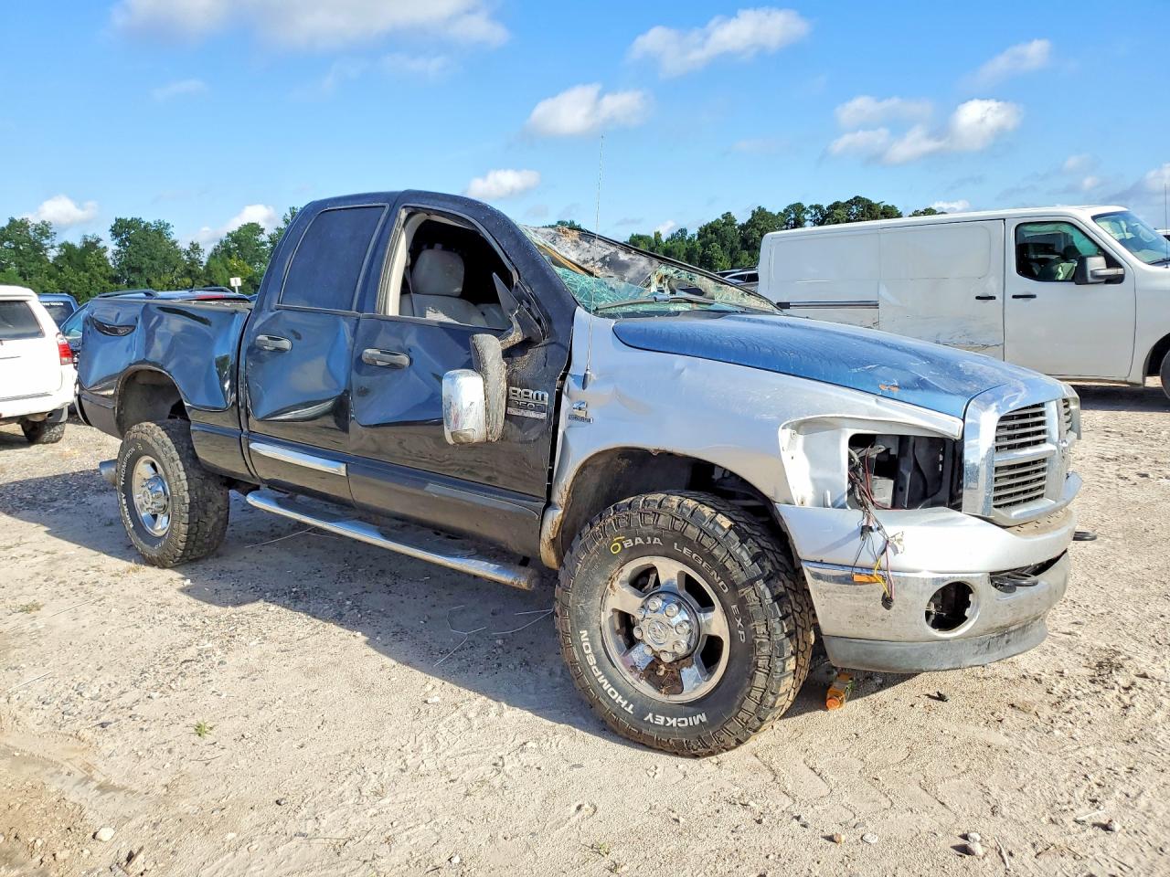 2008 Dodge Ram 2500 St Black vin: 3D7KS28A38G171009