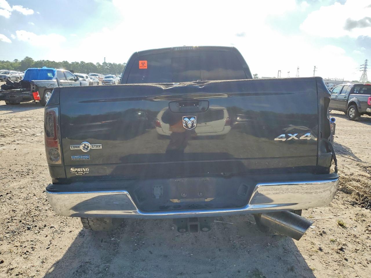 2008 Dodge Ram 2500 St Black vin: 3D7KS28A38G171009