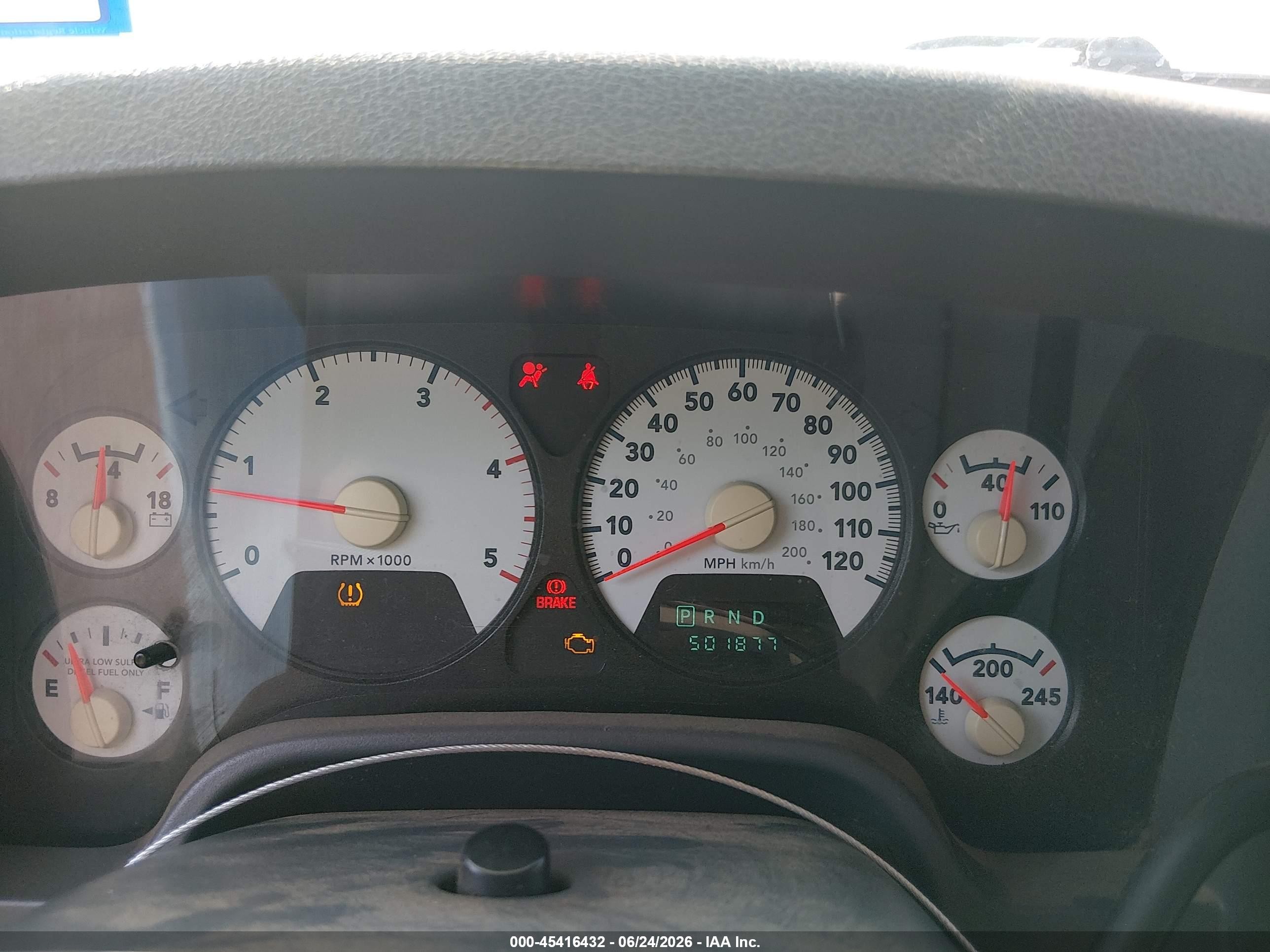 2008 Dodge Ram 2500 Slt/power Wagon Gray vin: 3D7KS28A48G114866