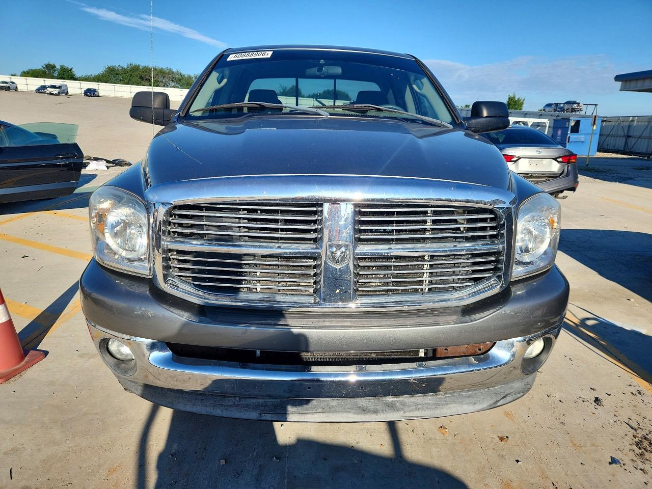 2008 Dodge Ram 2500 St Silver vin: 3D7KS28A48G150363