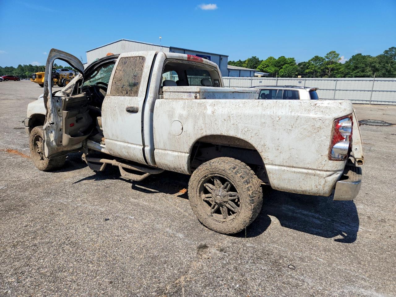 2008 Dodge Ram 2500 St White vin: 3D7KS28A48G218967