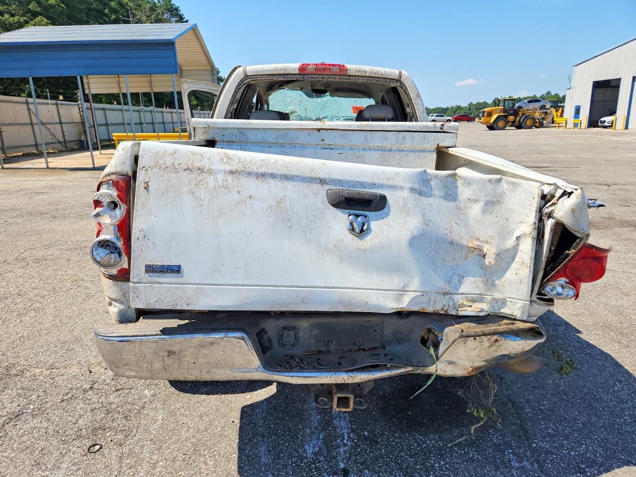2008 Dodge Ram 2500 St White vin: 3D7KS28A48G218967