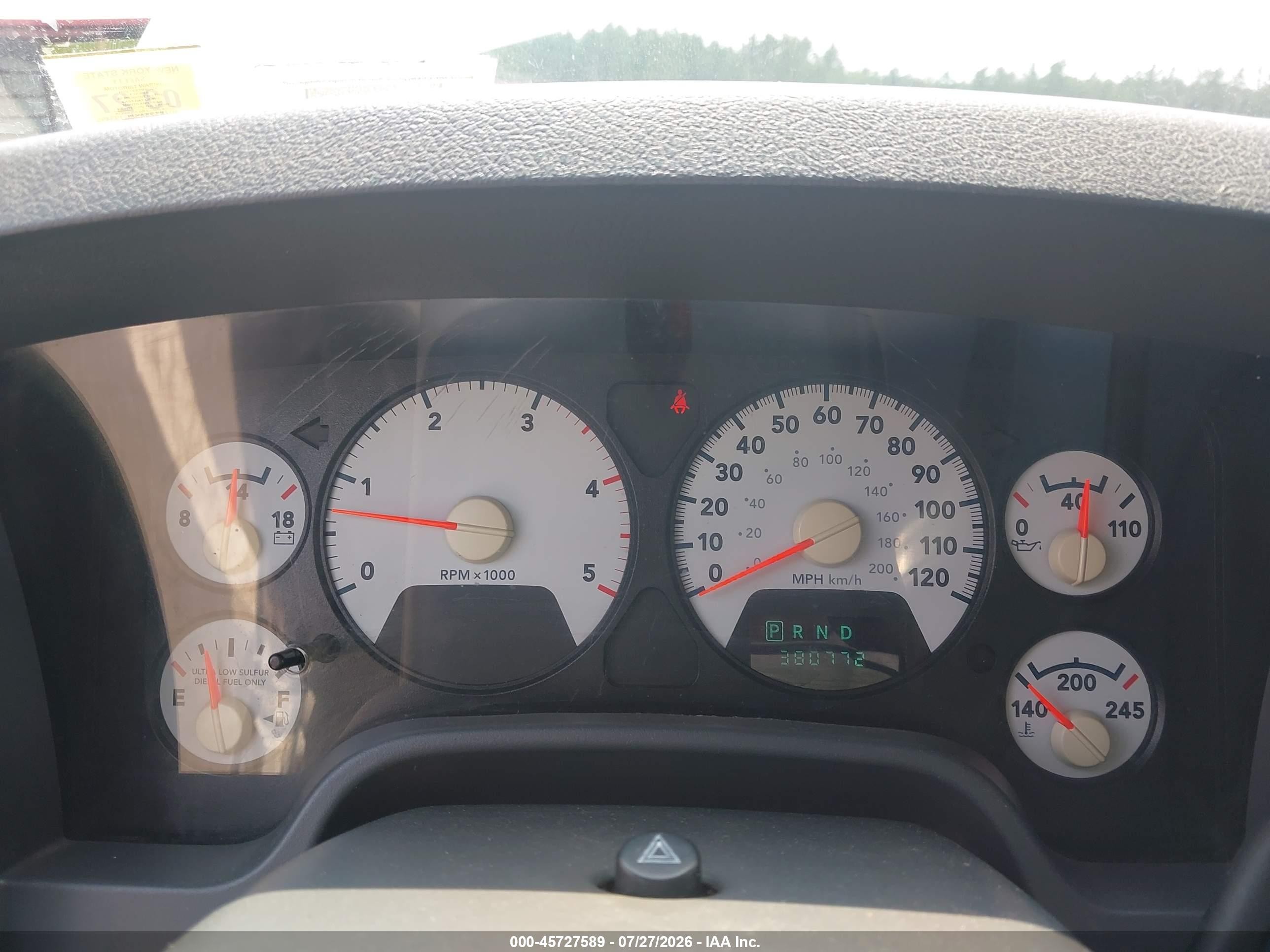 2008 Dodge Ram 2500 Slt White vin: 3D7KS28A58G193495