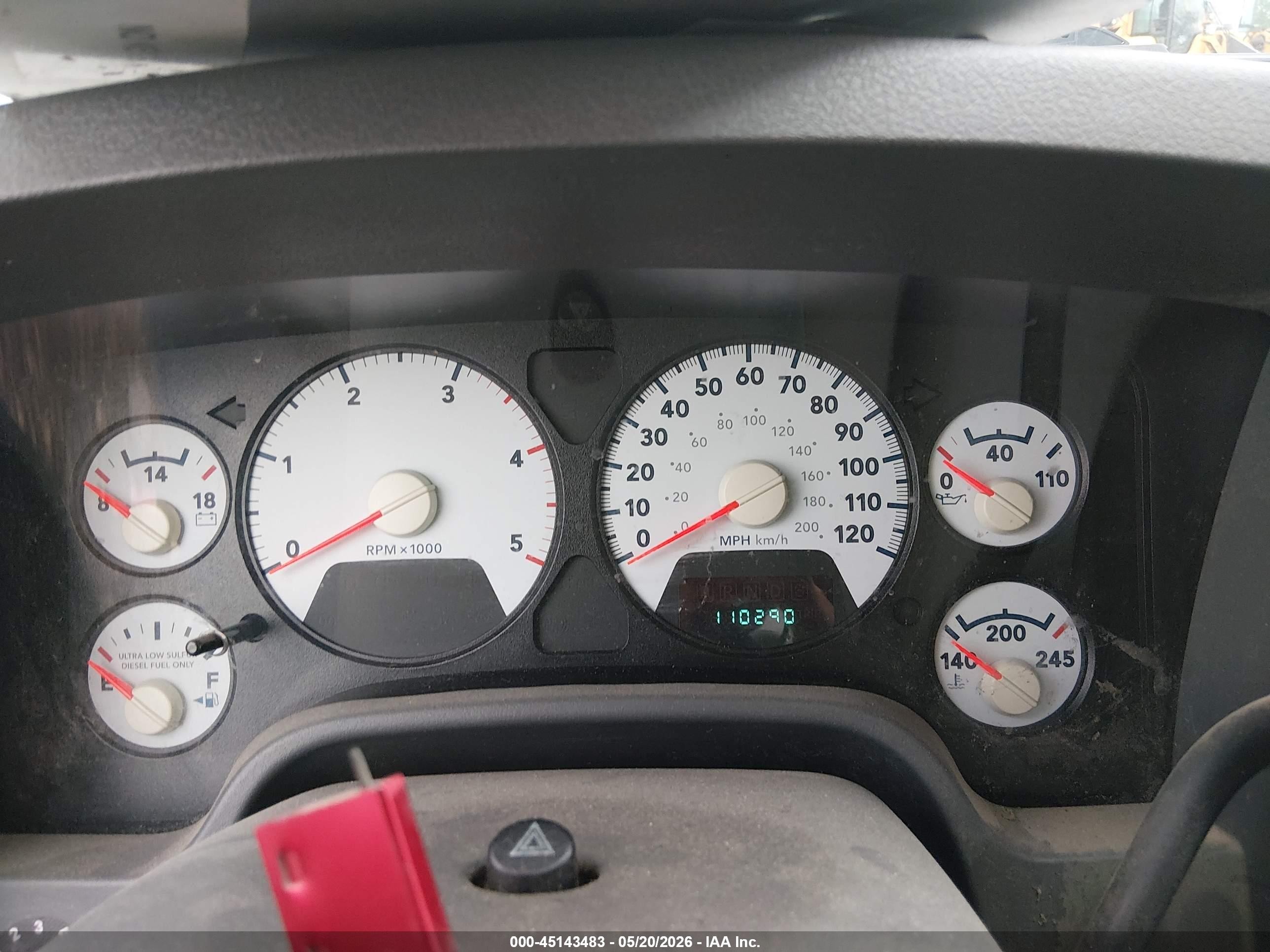 2007 Dodge Ram 2500 Slt/sport Red vin: 3D7KS28A77G845175