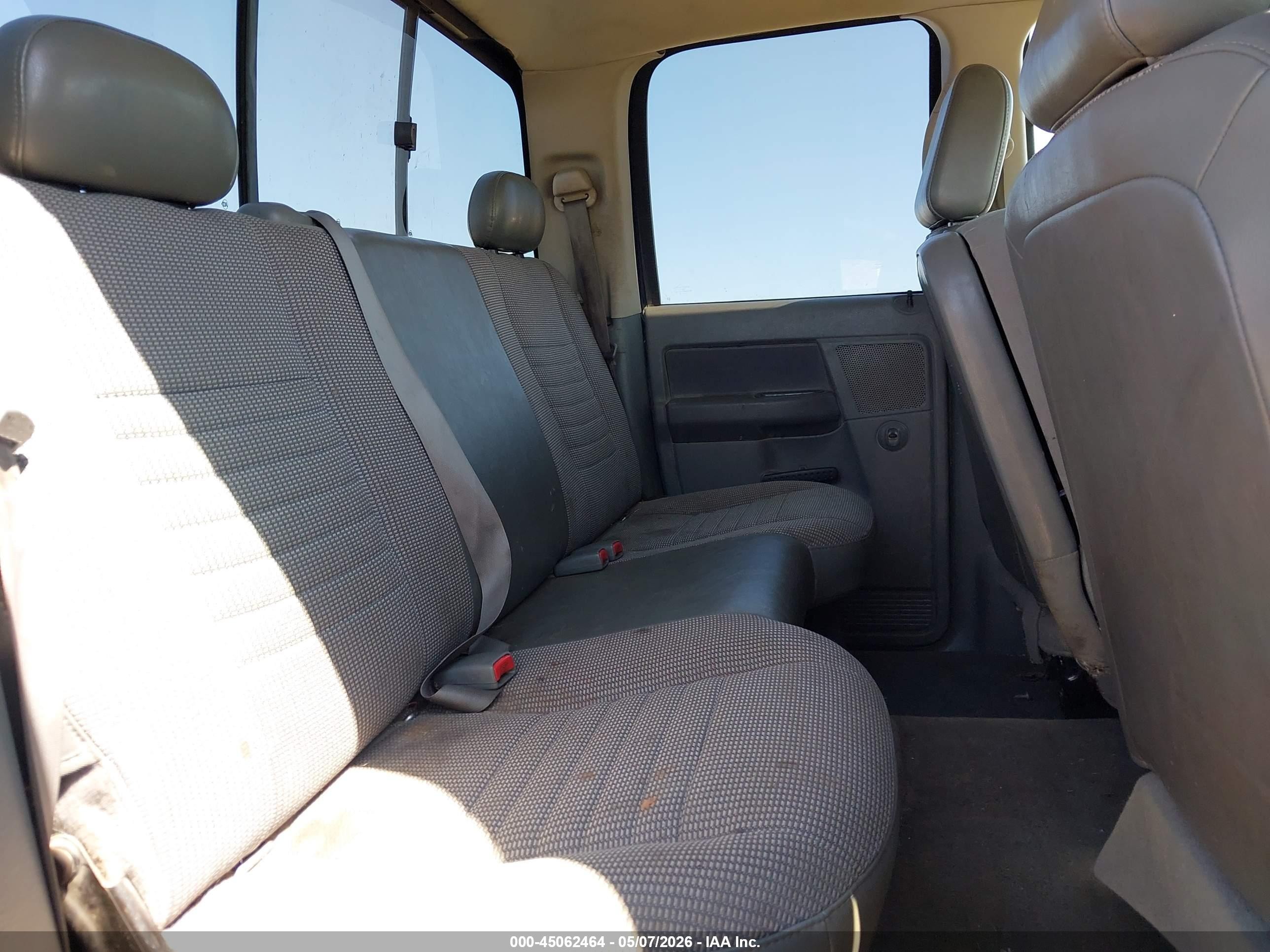 2008 Dodge Ram 2500 St/sxt Dark Blue vin: 3D7KS28A78G107801