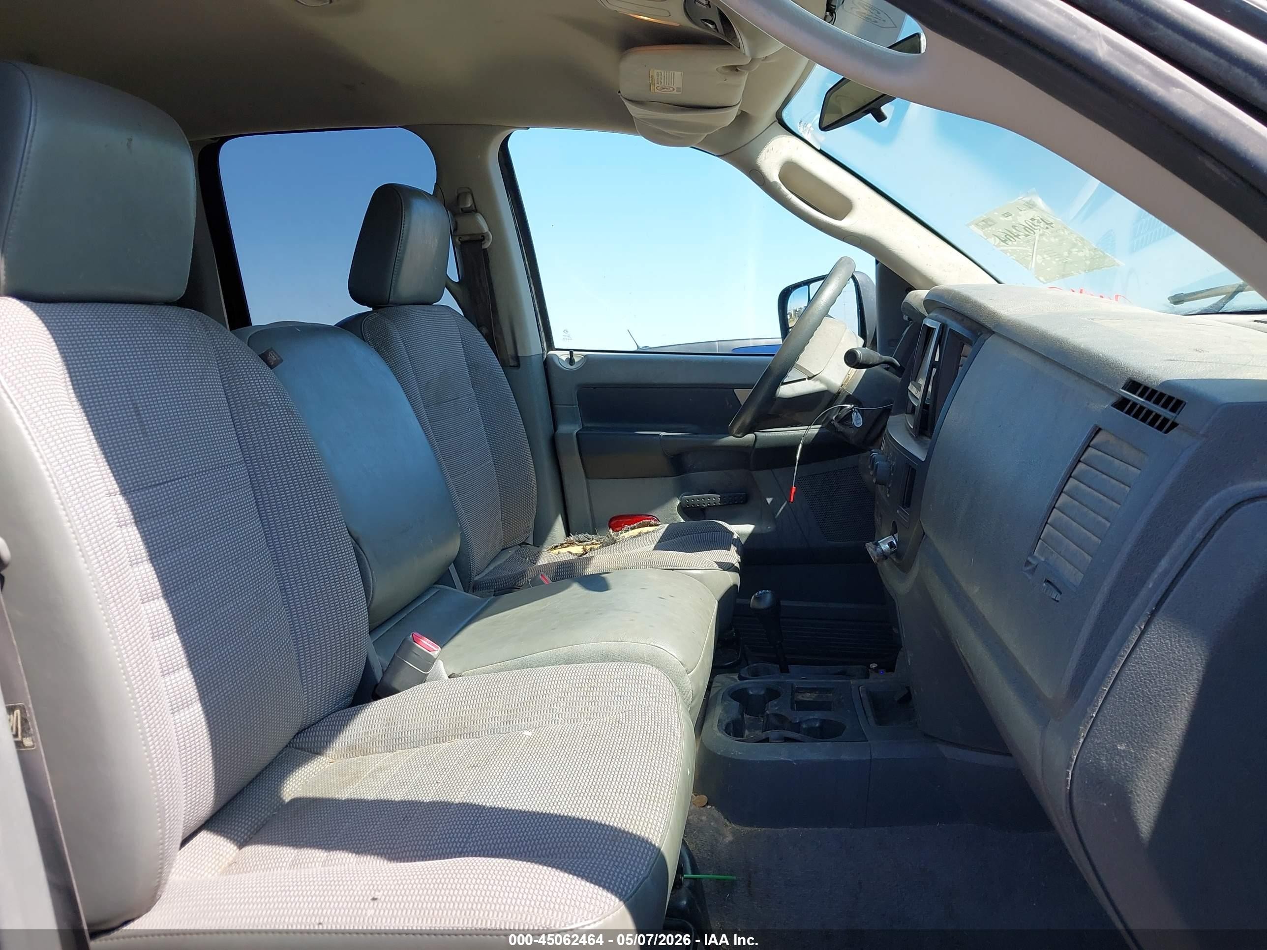 2008 Dodge Ram 2500 St/sxt Dark Blue vin: 3D7KS28A78G107801