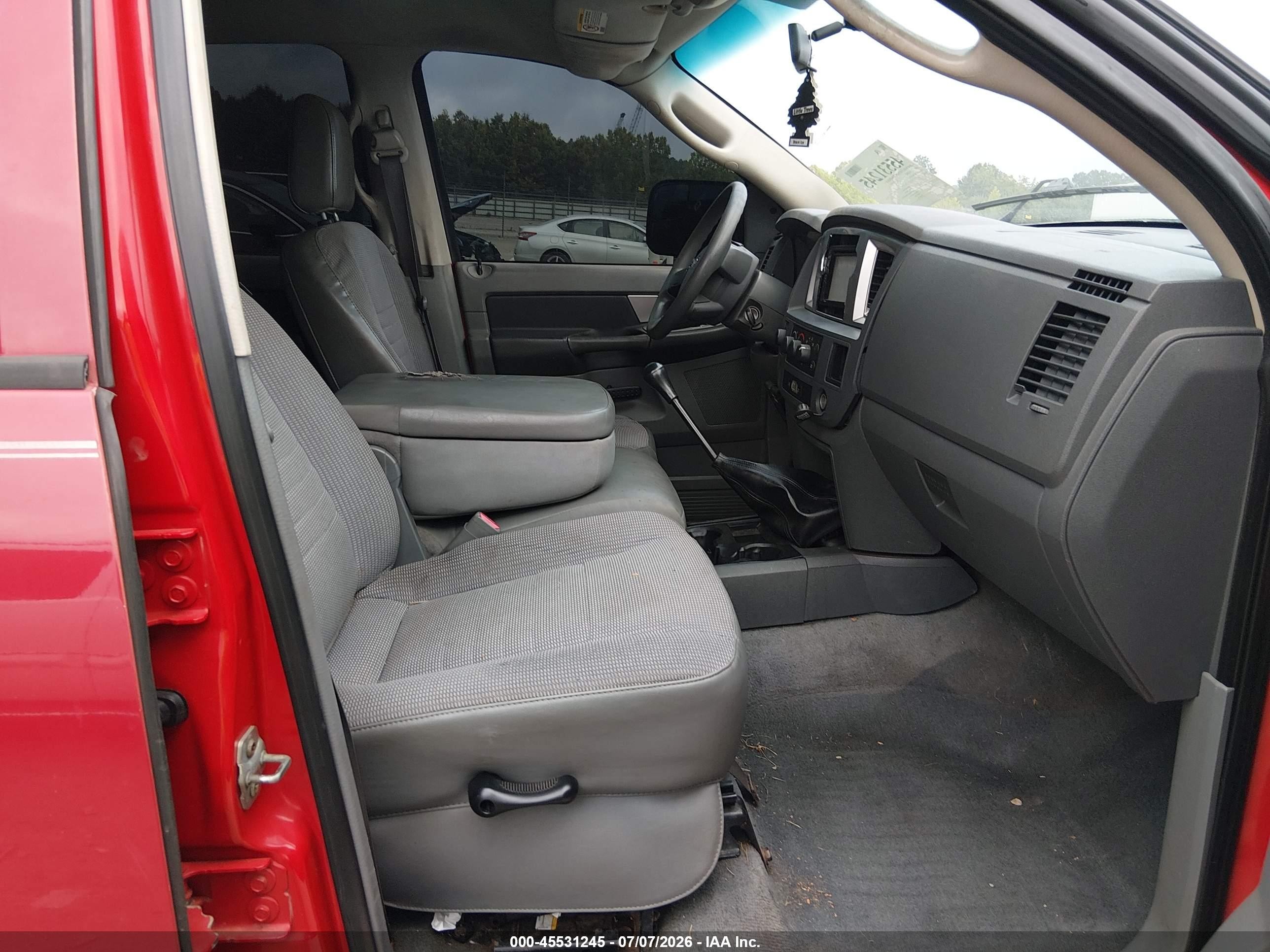 2008 Dodge Ram 2500 Slt Red vin: 3D7KS28A78G149126