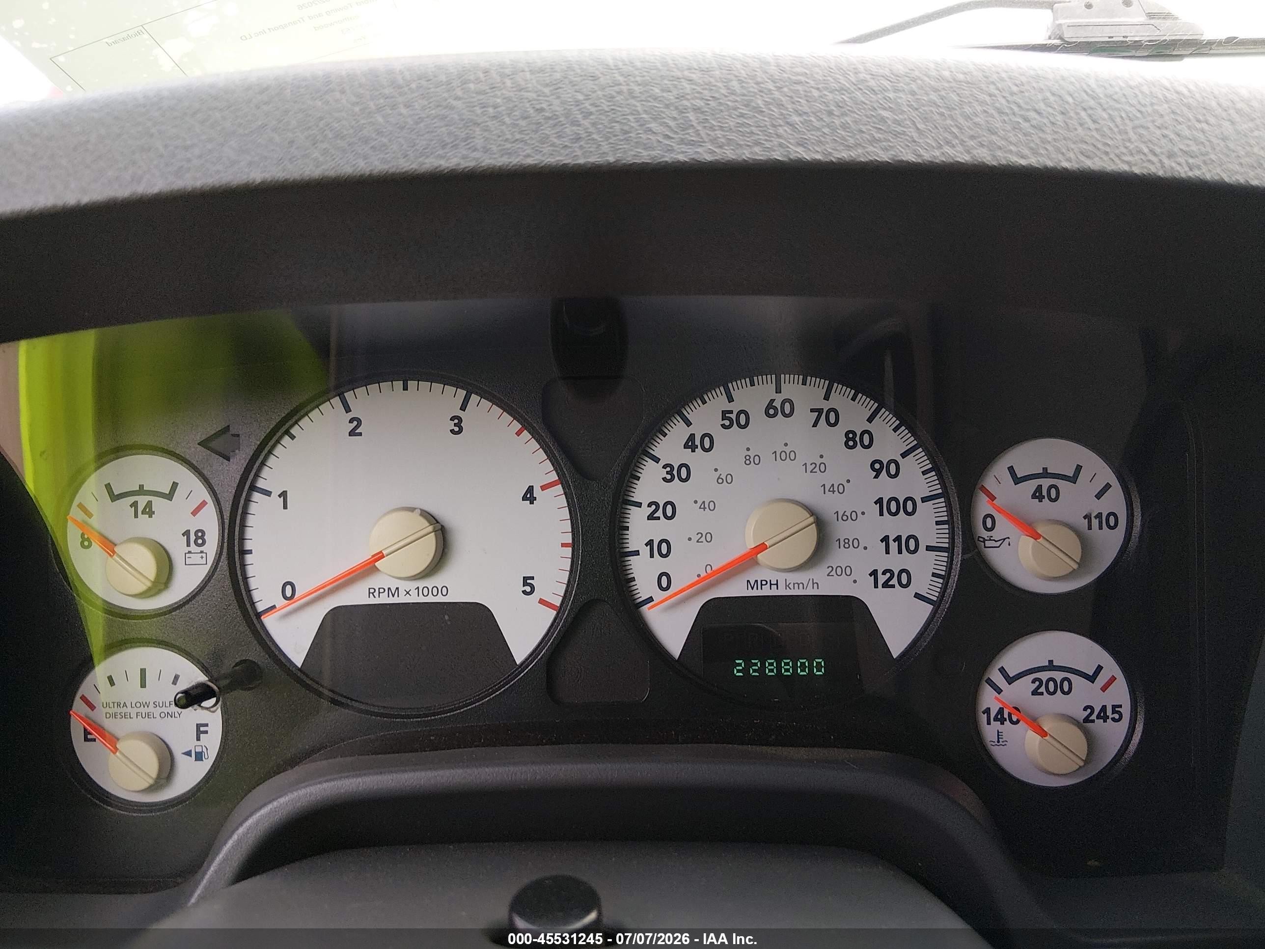 2008 Dodge Ram 2500 Slt Red vin: 3D7KS28A78G149126