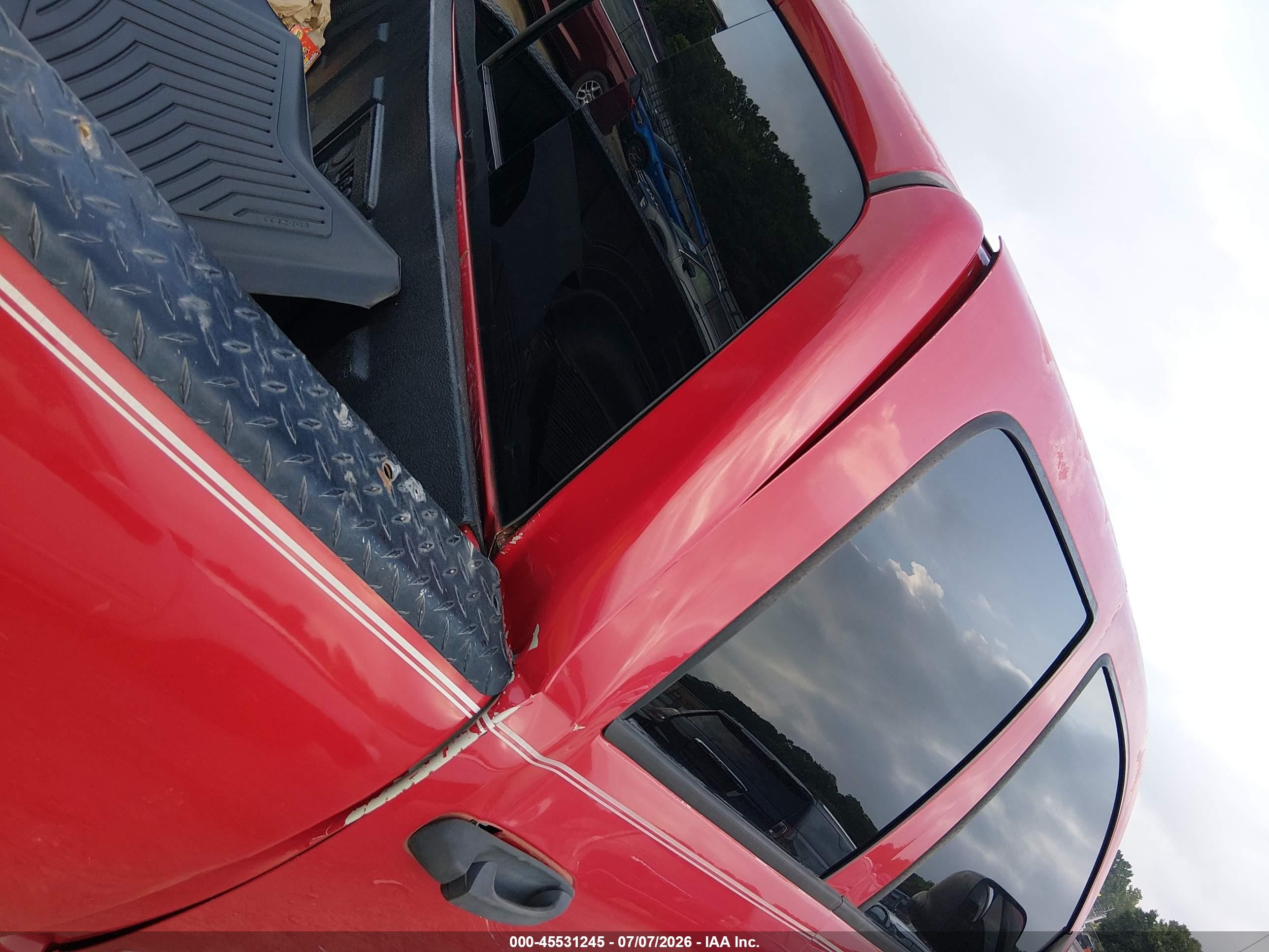 2008 Dodge Ram 2500 Slt Red vin: 3D7KS28A78G149126