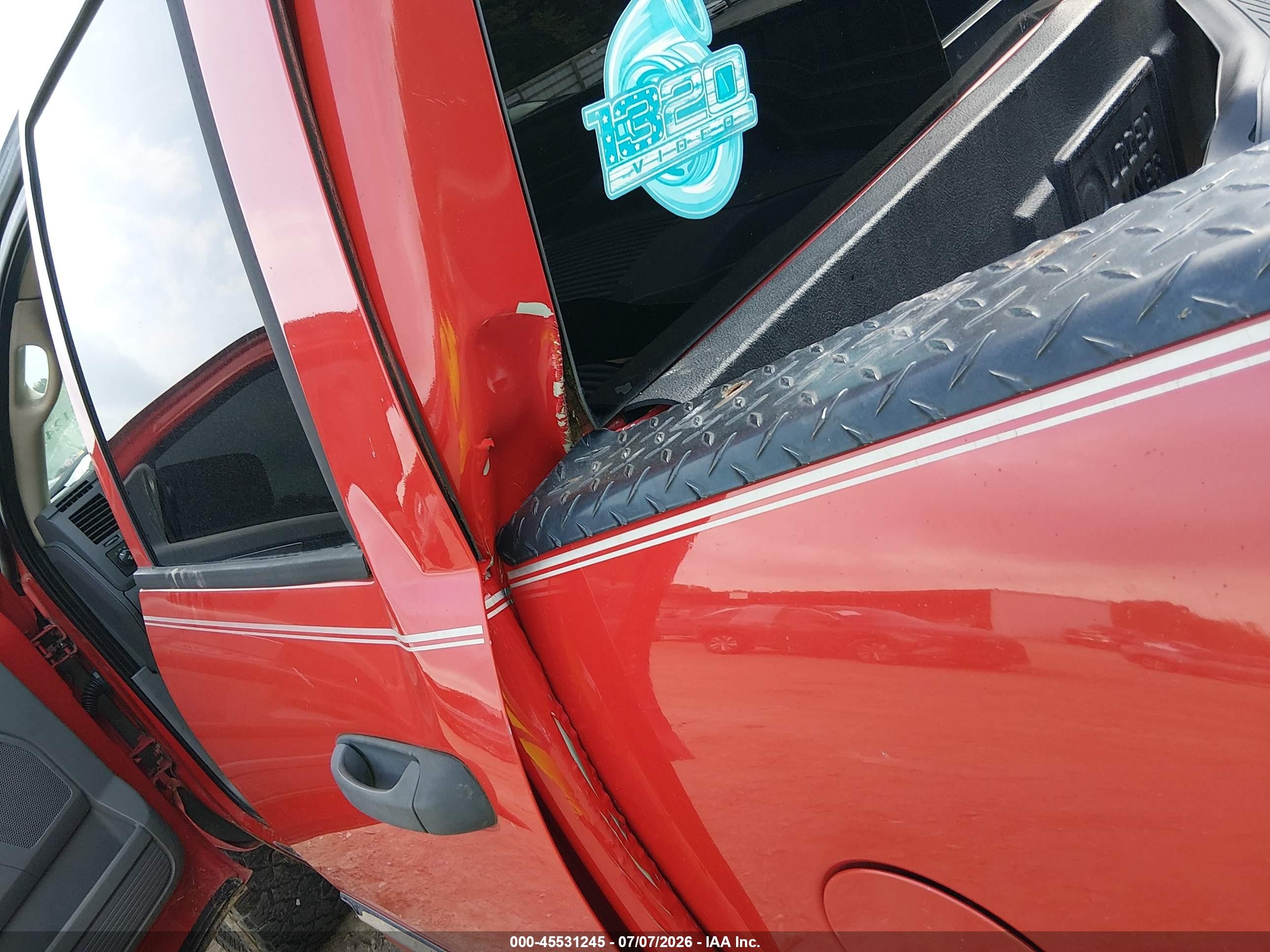 2008 Dodge Ram 2500 Slt Red vin: 3D7KS28A78G149126