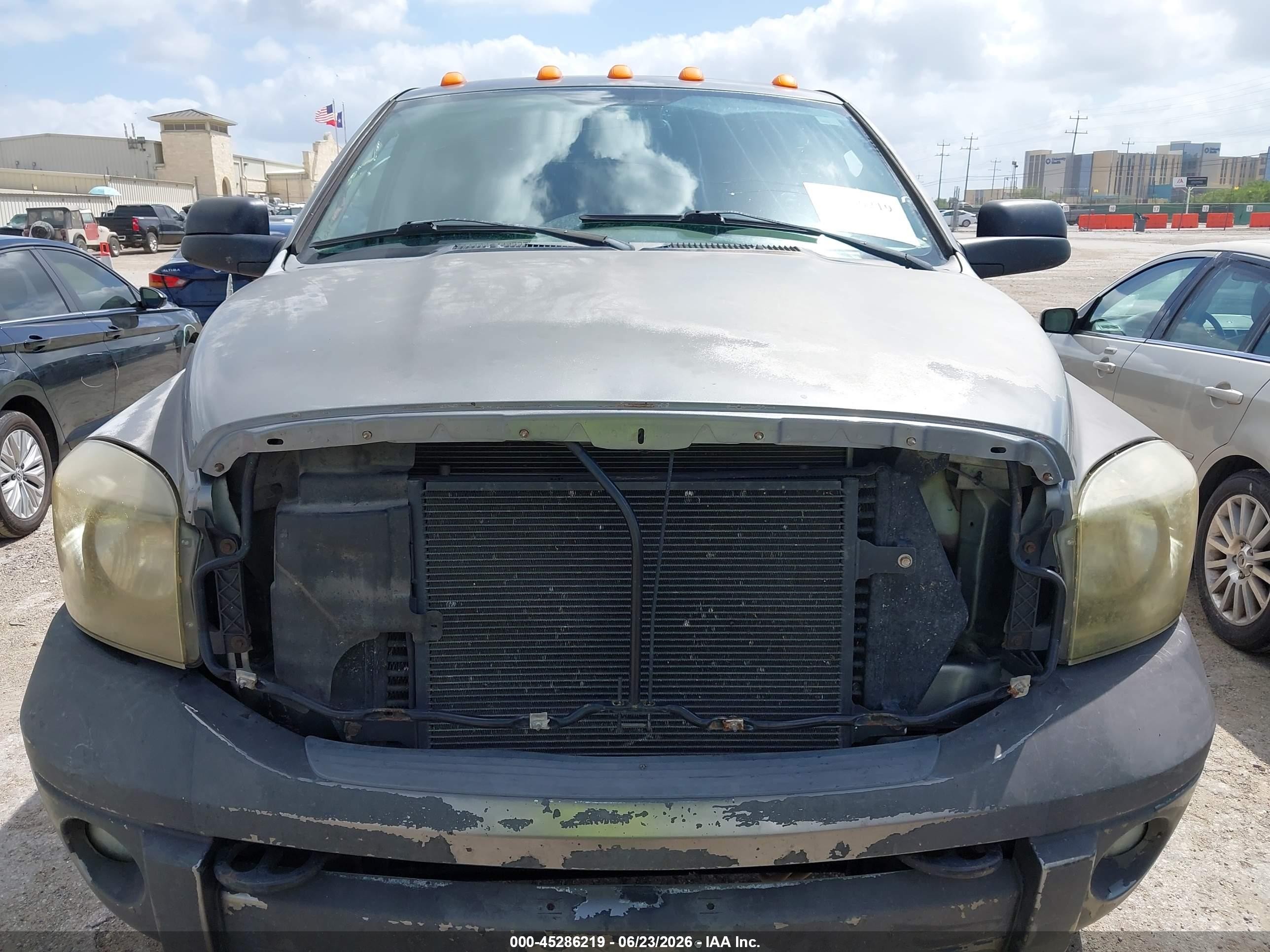 2008 Dodge Ram 2500 Laramie Gray vin: 3D7KS28A78G194907