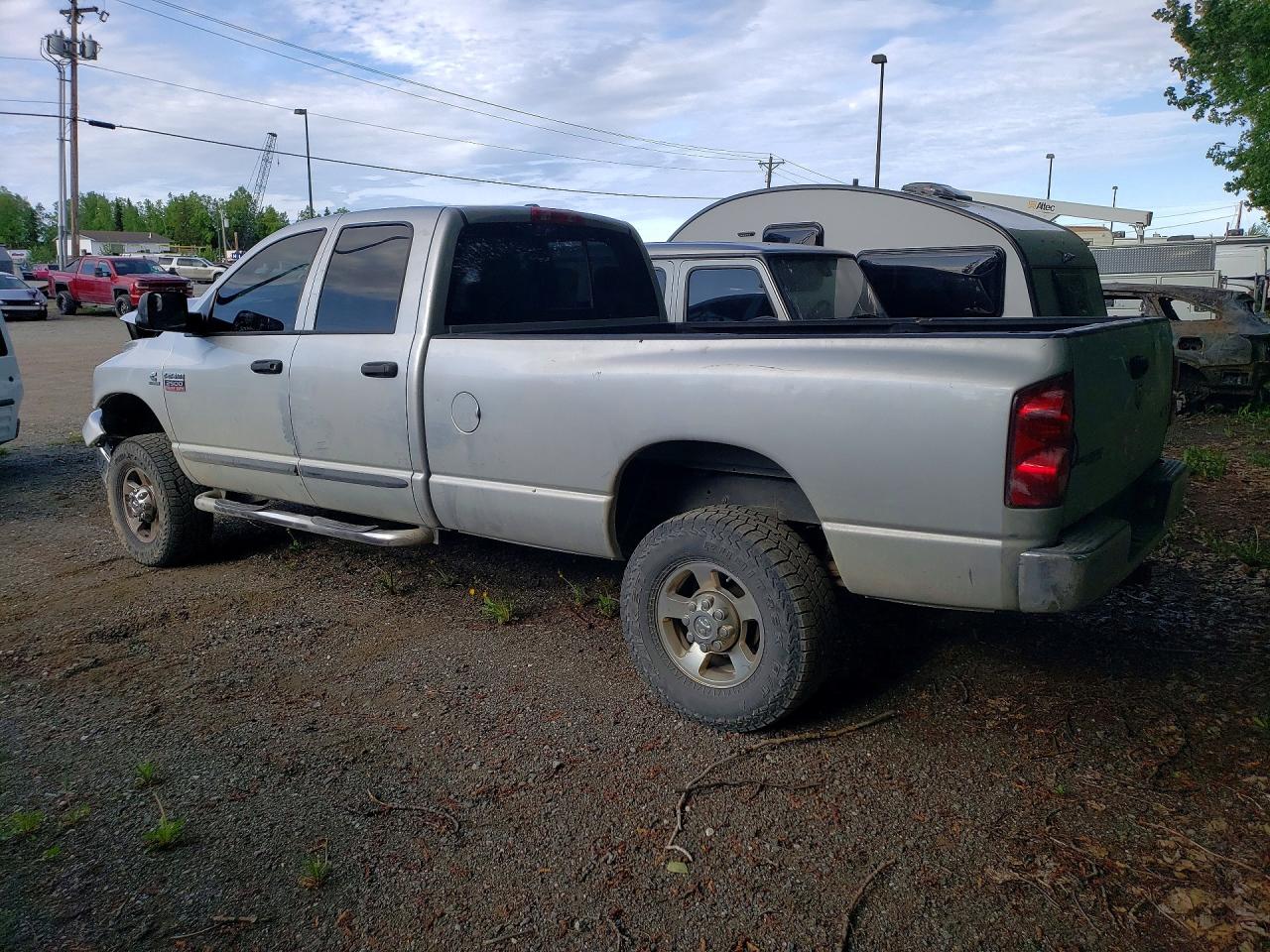 2007 Dodge Ram 2500 St Gray vin: 3D7KS28A87G834332